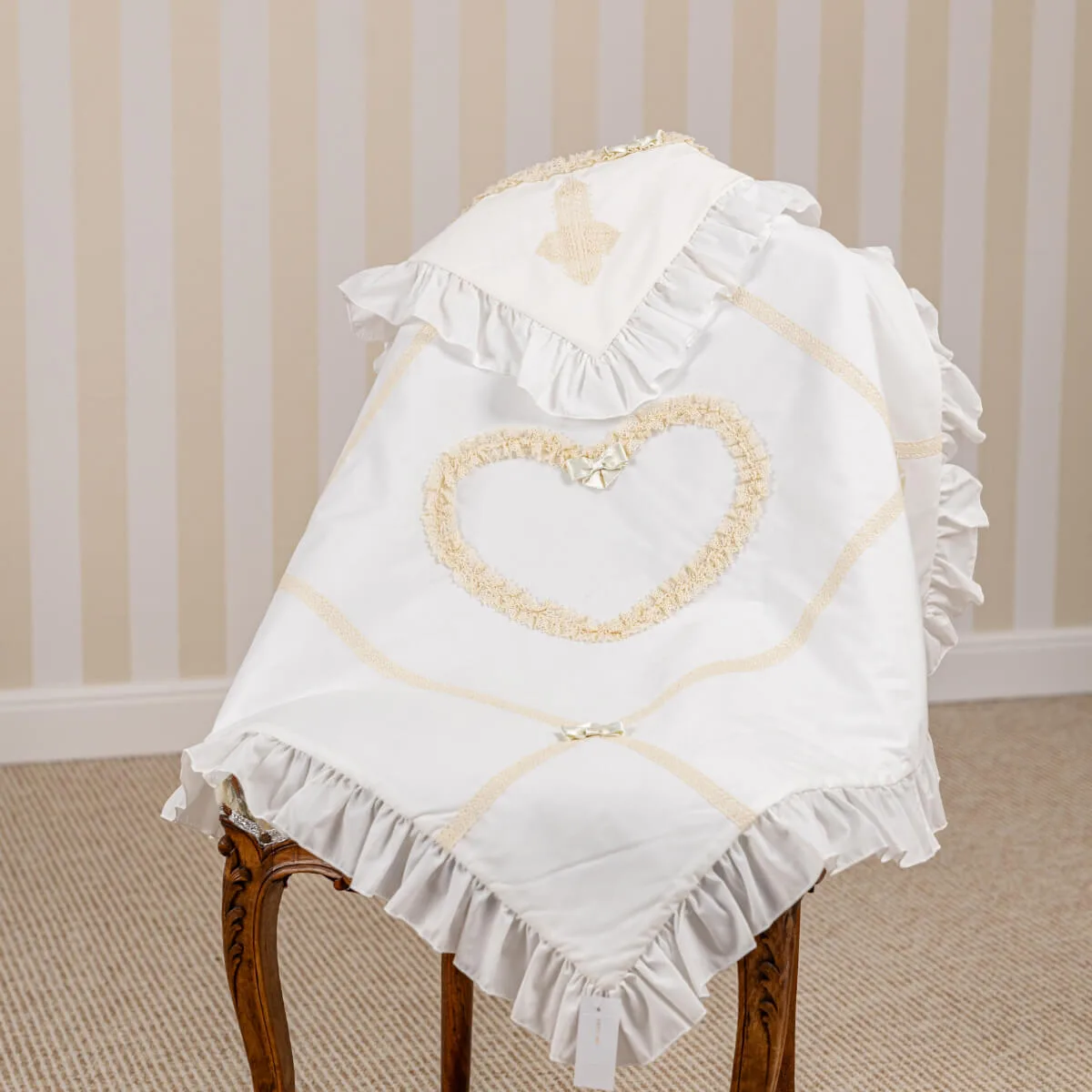 Choosing a Baptism Blanket: White vs Ivory