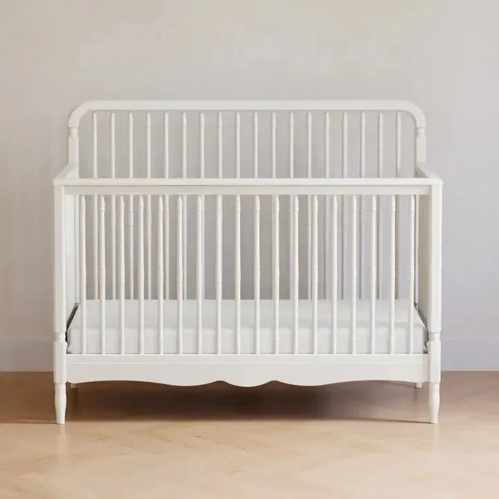Namesake - Liberty 4-in-1 Convertible Spindle Crib - Warm White