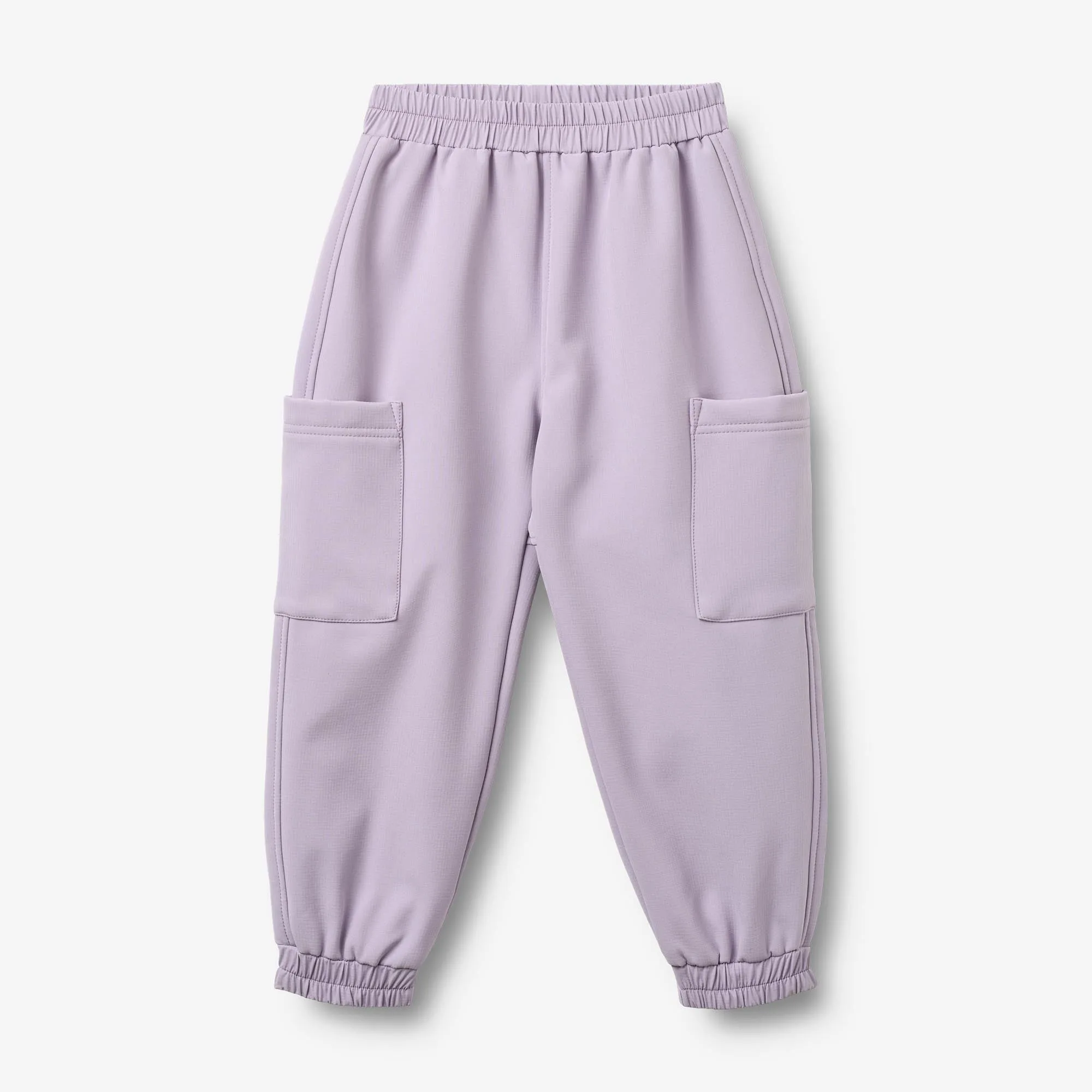 Softshell-Performancehose Minno - warm cosmic lilac