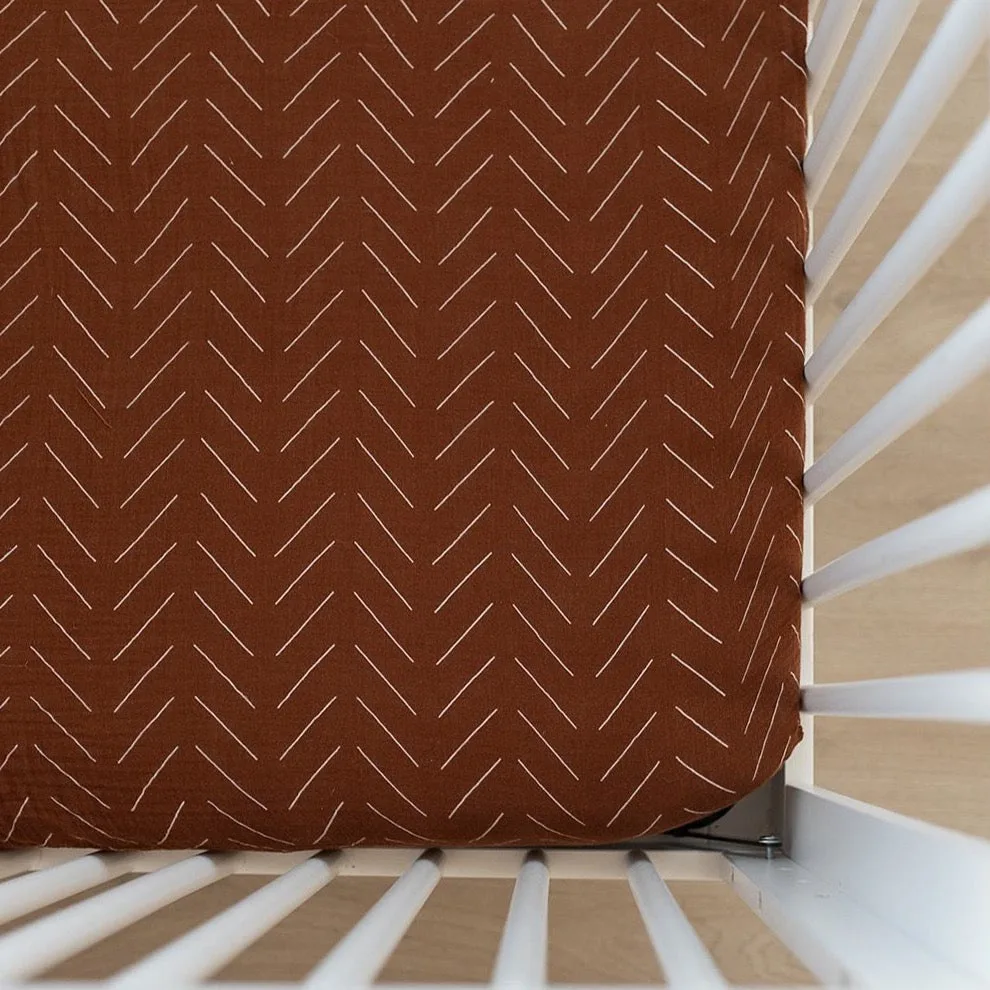 Mudcloth Crib Sheet: Why It Works for Nursery Decor