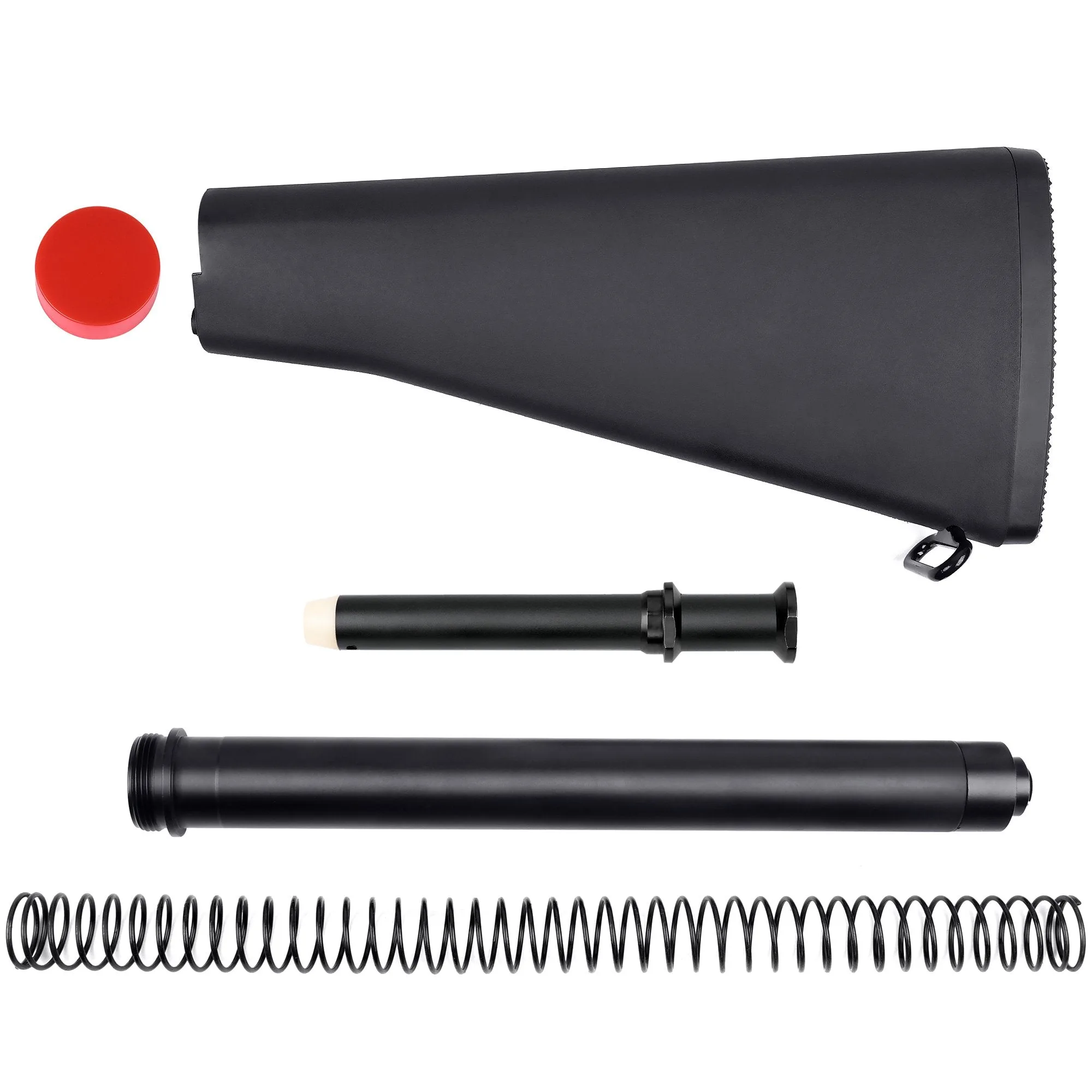 A2 223 Montageset AR15 .223/5.56 Buttstock Kit Zwart - ST003
