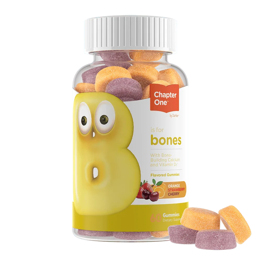 Bones 骨力軟糖：強化骨骼須知
