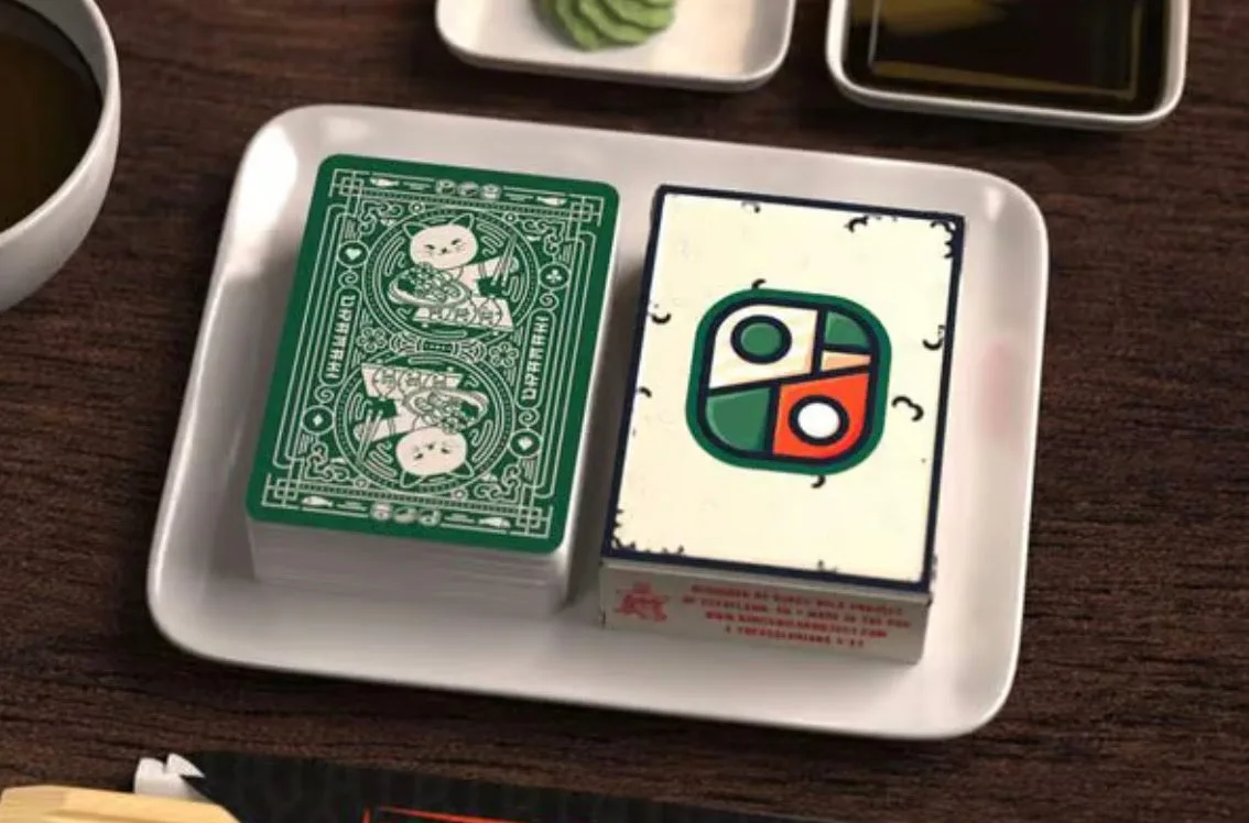 Mini Uramaki Sushi Deck