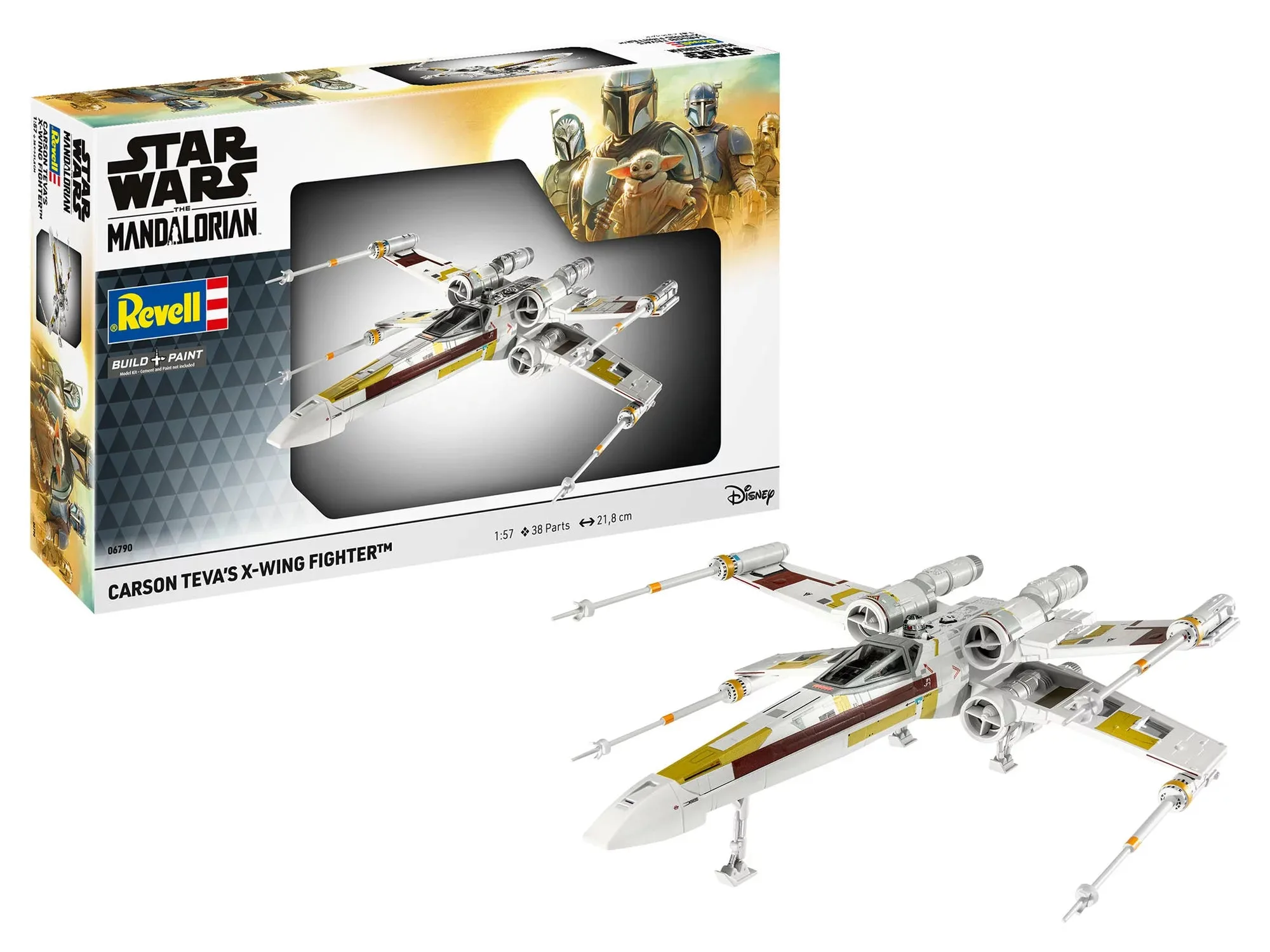 مقاتلة X-Wing Fighter الخاصة بـ Carson Teva: The Mandalorian