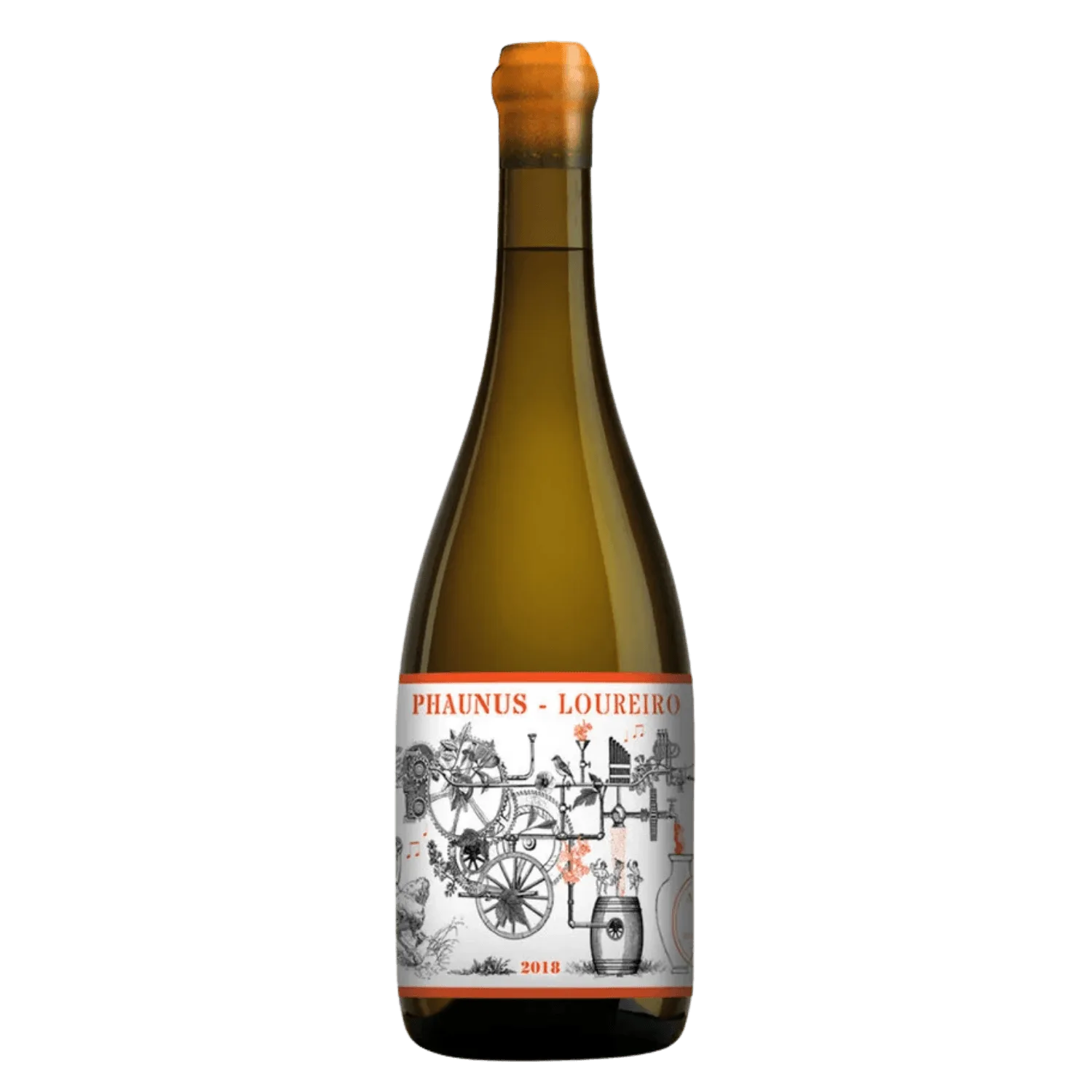 Aphros Phaunus Amphora Loureiro Vinho Verde - 750ml