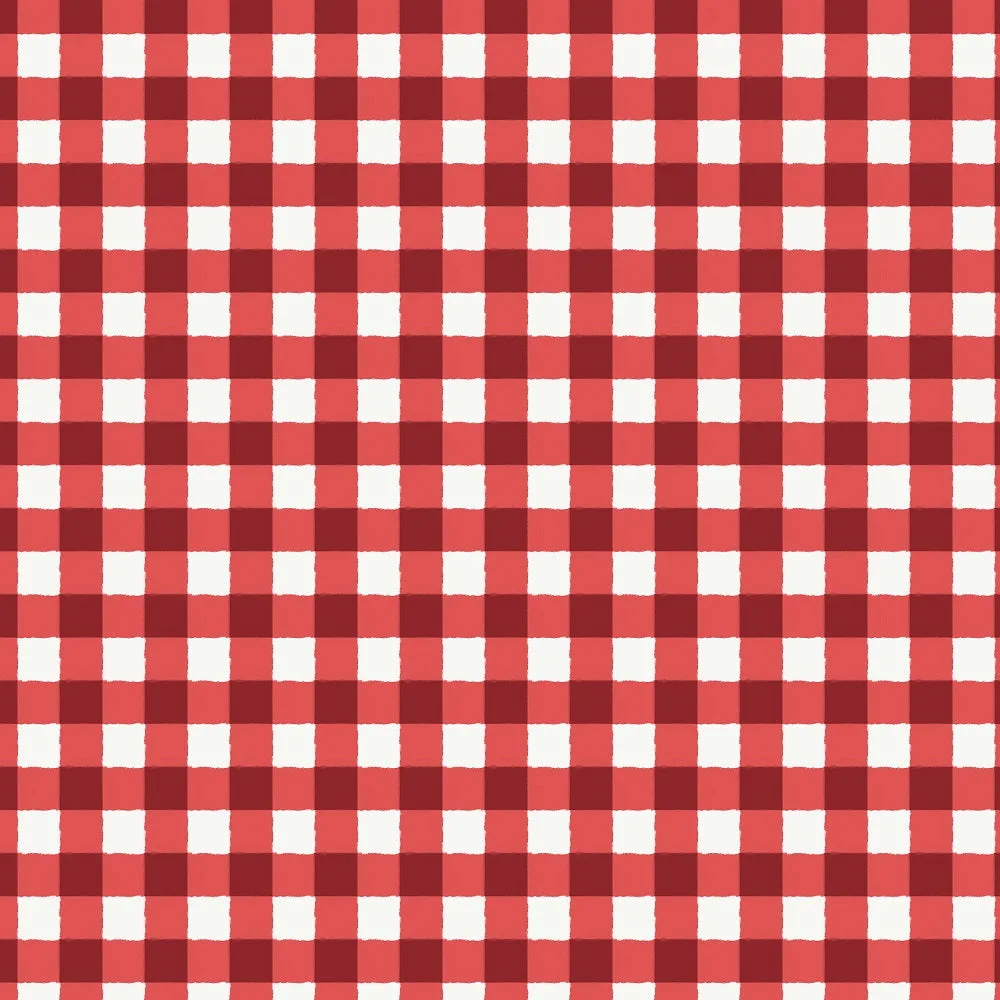 CLOUD9 - Jubilant By Alison Janssen - Gingham - Red