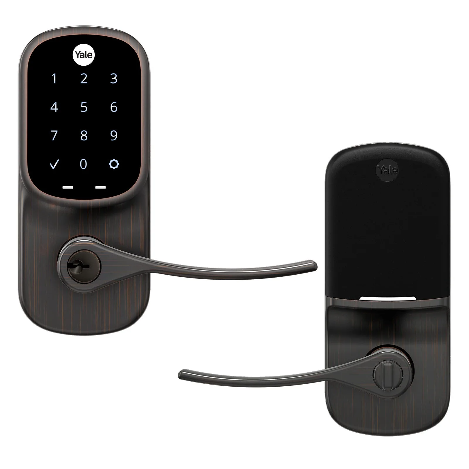 Maniglia Yale Assure Touchscreen con Wi-Fi