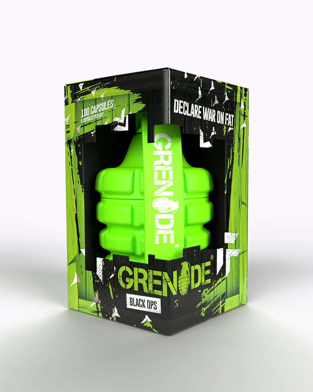 Sådan bruger du Black Ops Weight Management til fedttab