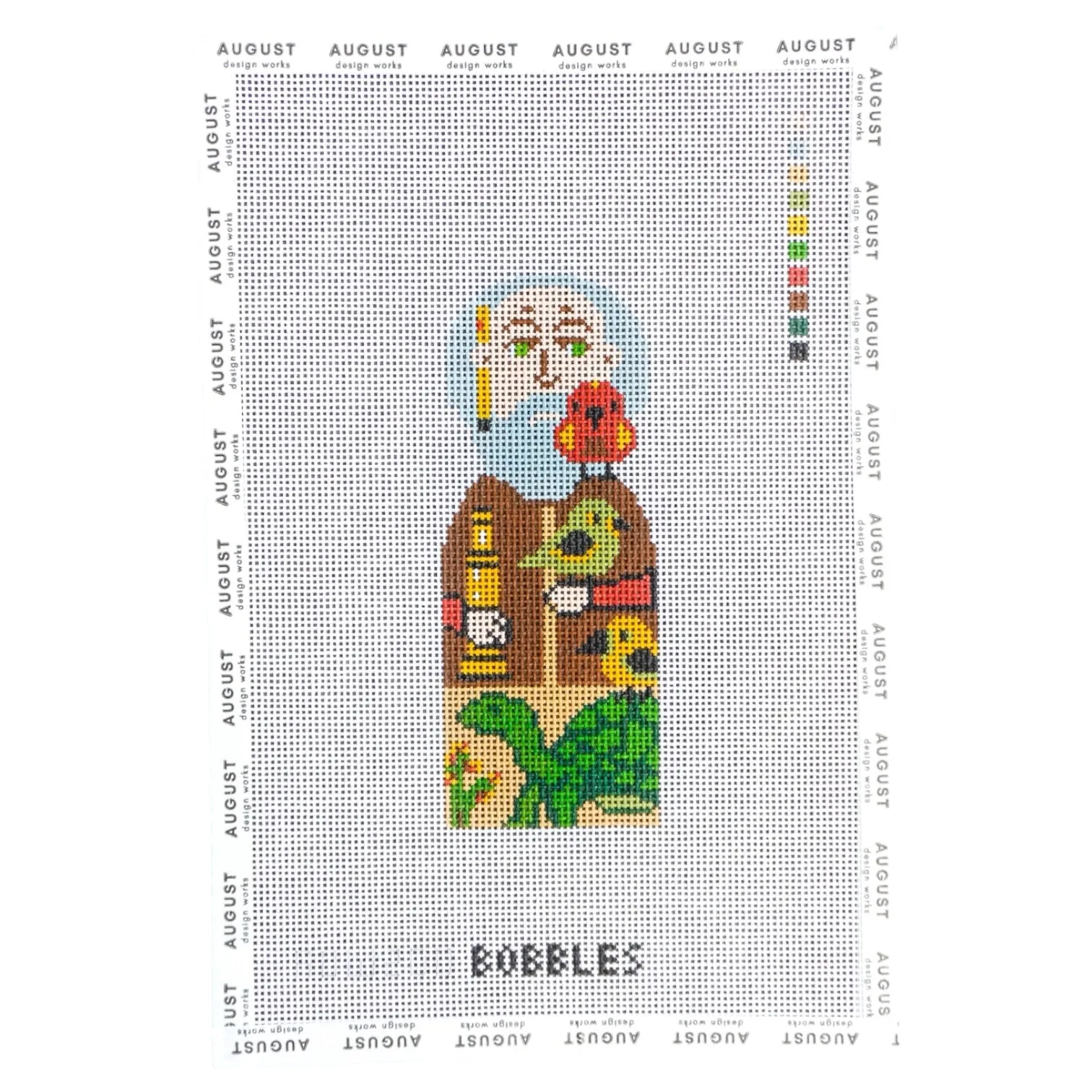 Darwin Bobble - Toile à broder