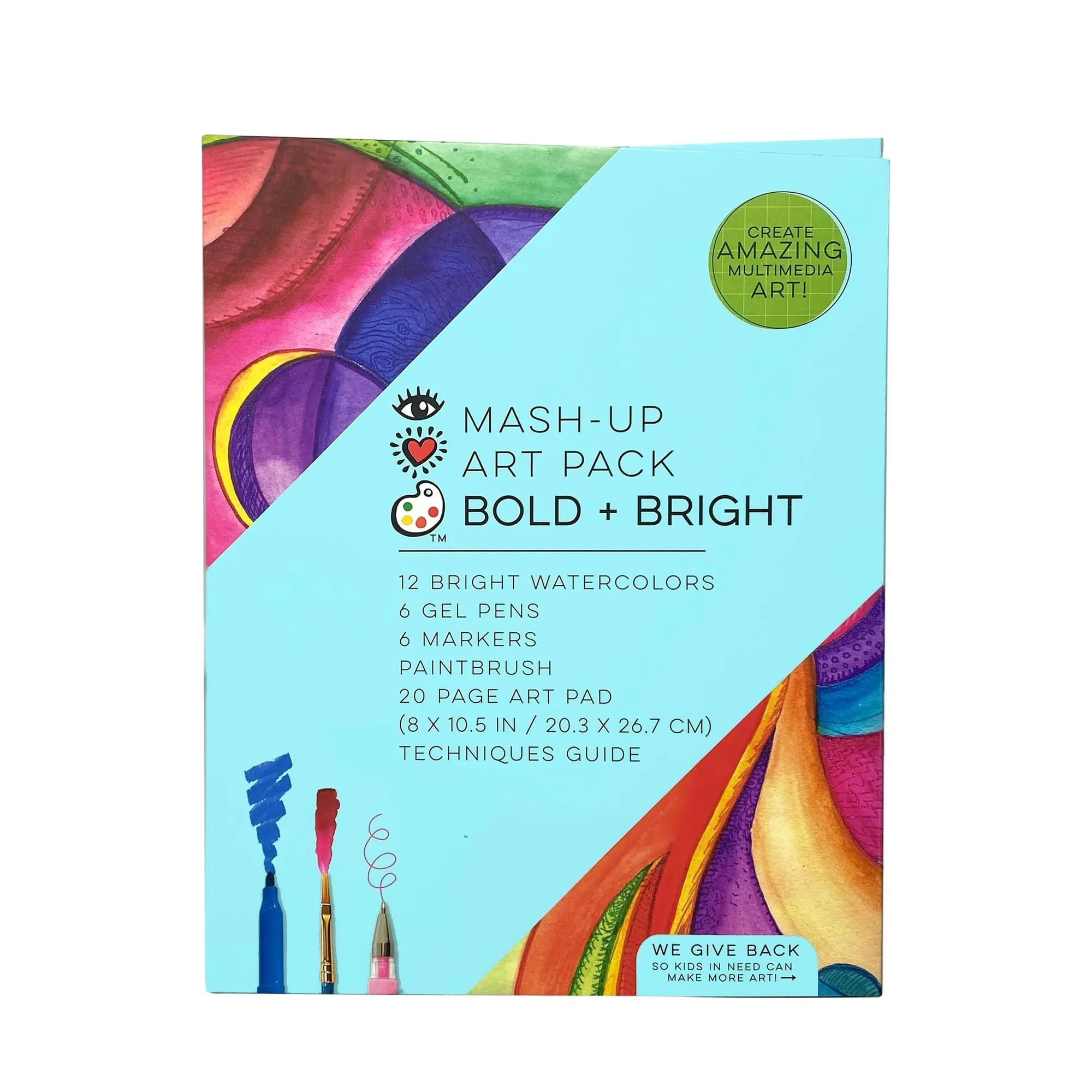 Pack d'art iHeartArt Mash-Up Bold + Bright
