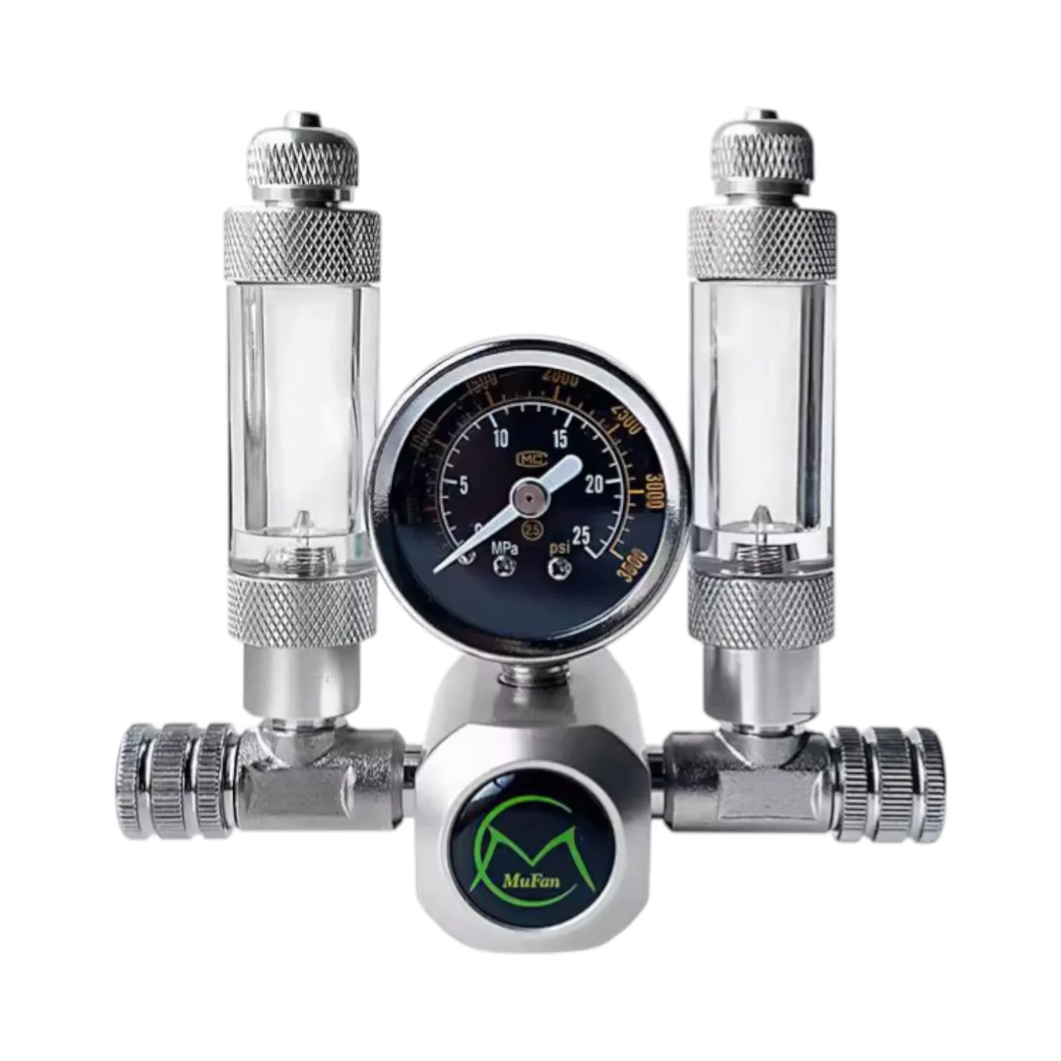 CO2-splitter vs dubbele regelaar: welke past bij uw plantenbak?