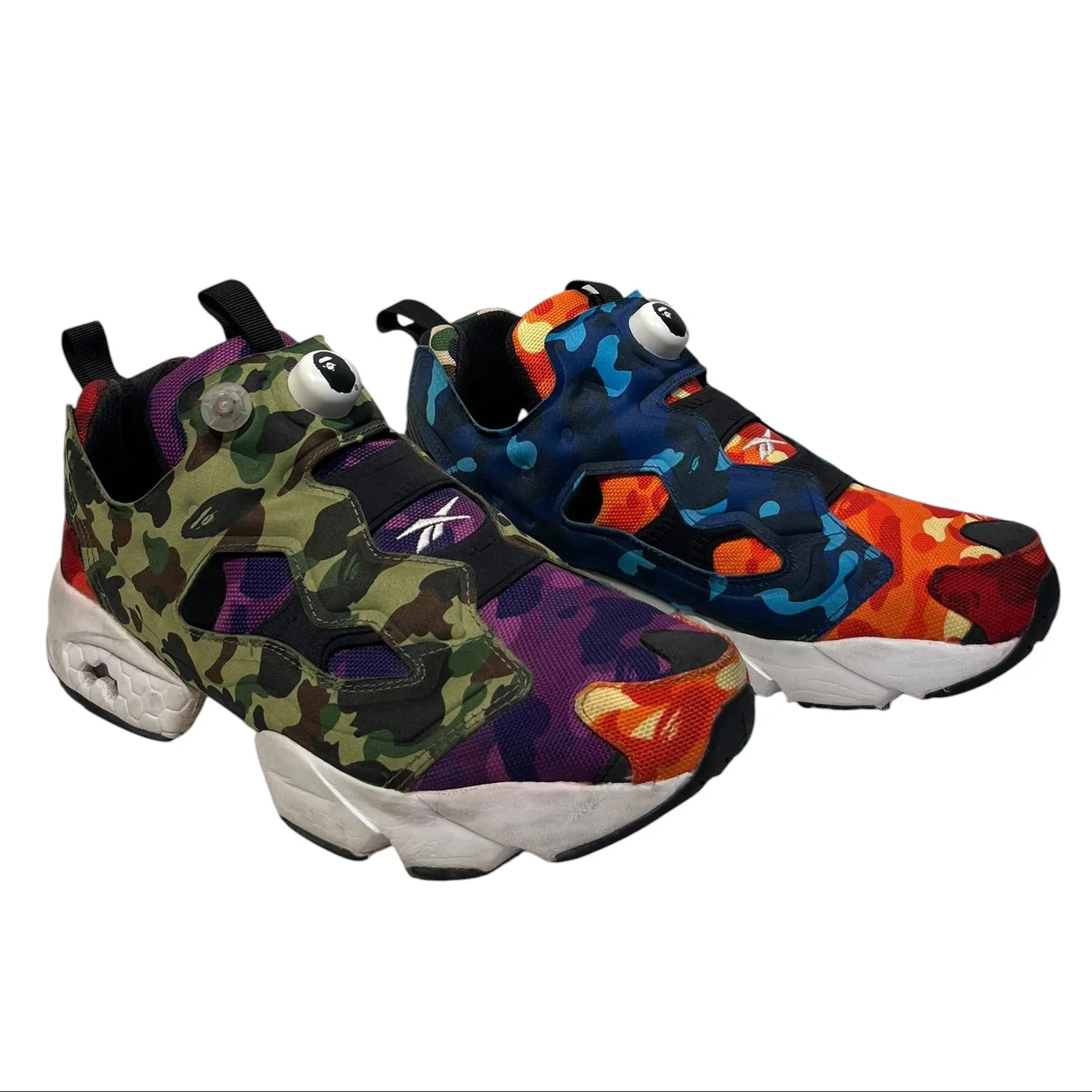 Reebok x BAPE Instapump Fury: Größen- und Passformguide