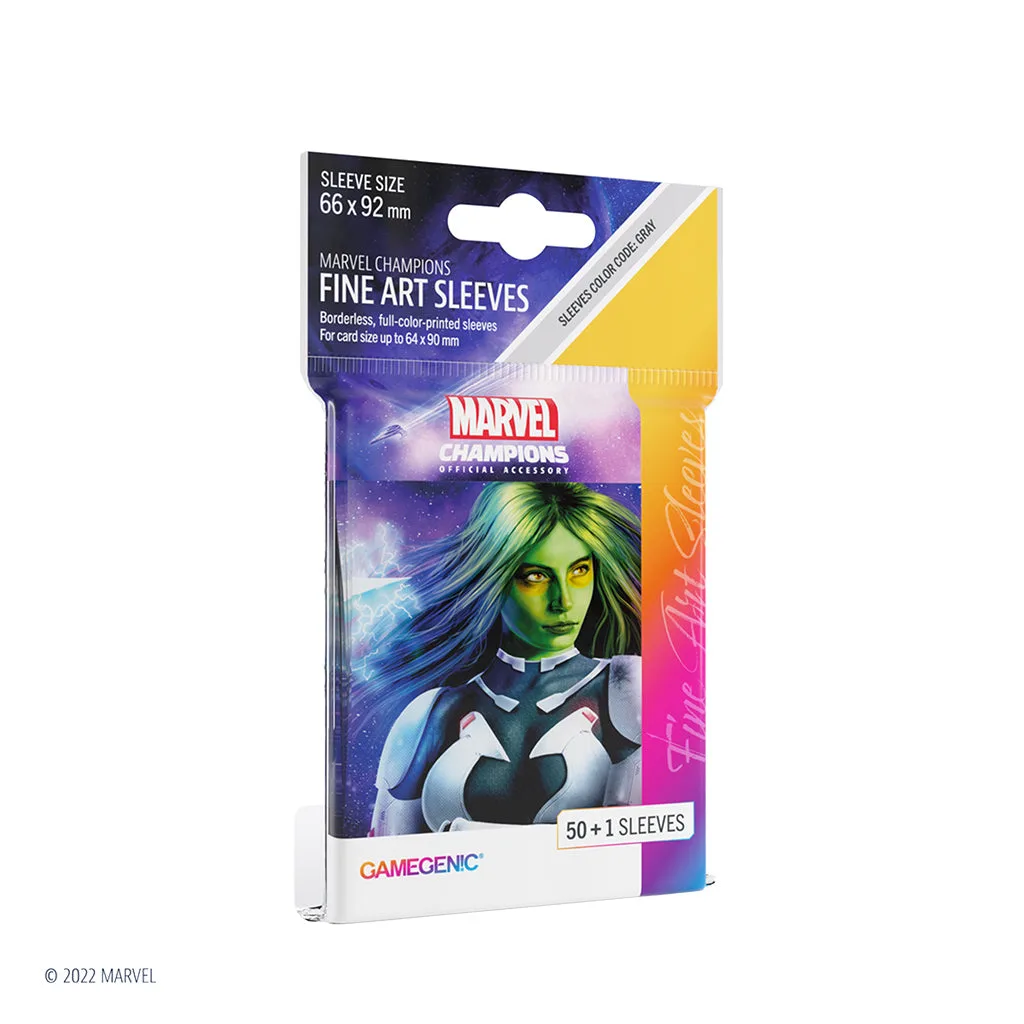 Marvel: Champions Fine Art Sleeves – Gamora