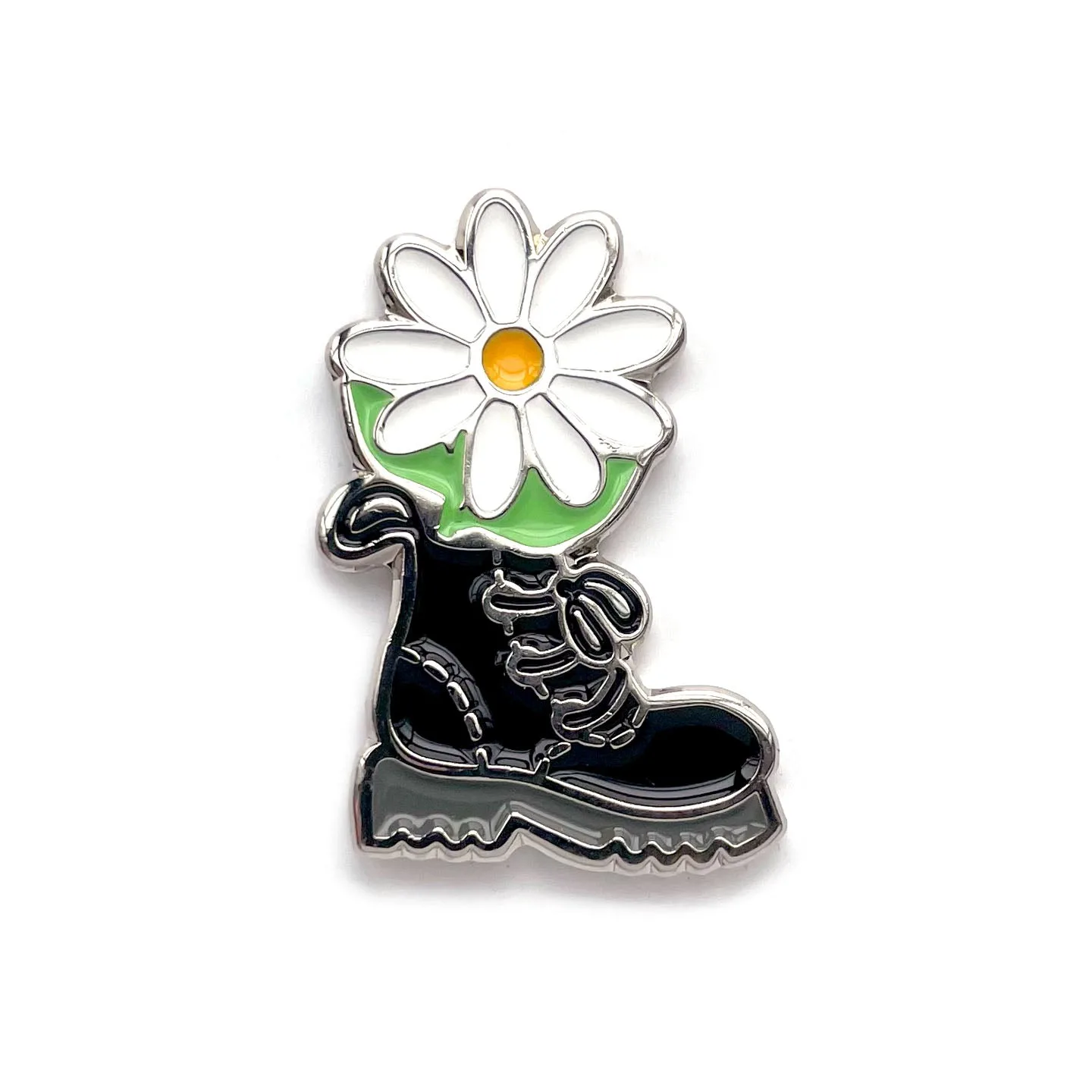 Pin de Esmalte Daisy Doc Marten