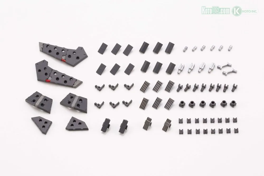 M.S.G Mecha Supply 25 Expansion Armor H: البناء والتخصيص