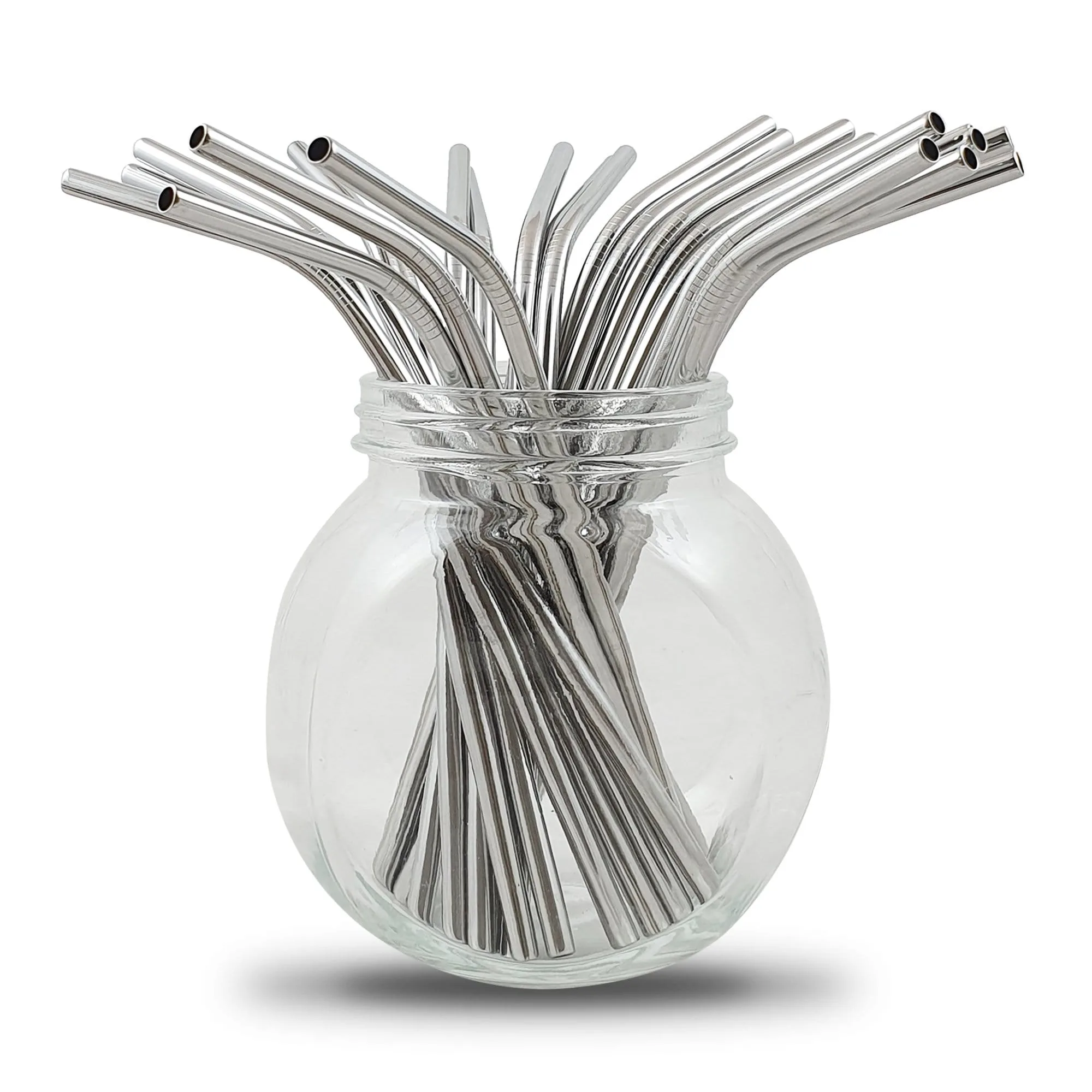 Metal Straws Bulk | Pack of 100