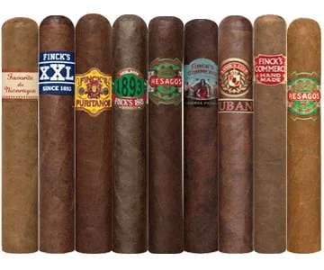 Gift Guide: Fat Daddy Sampler for Cigar Lovers Under $150
