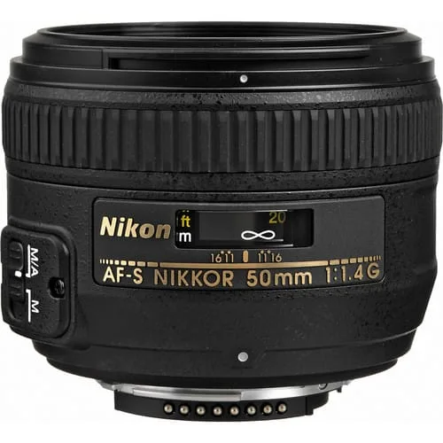 عدسة نيكون 50mm f/1.4G AF-S