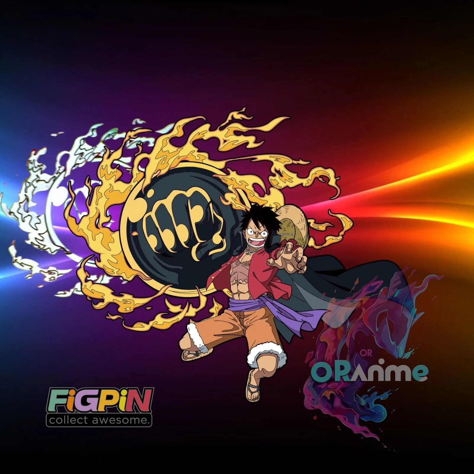 FiGPiN XL Luffy Gear 3 GID:展示とお手入れのコツ