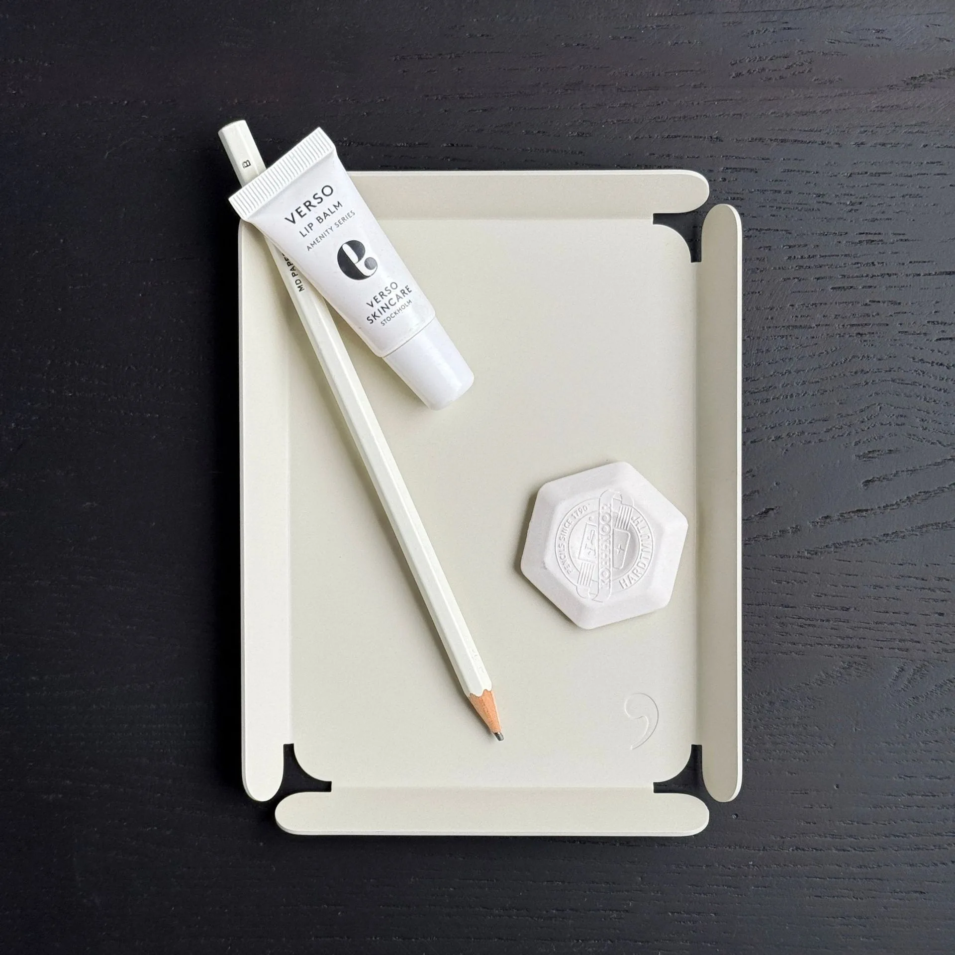 Karst Desk Trays: Stone