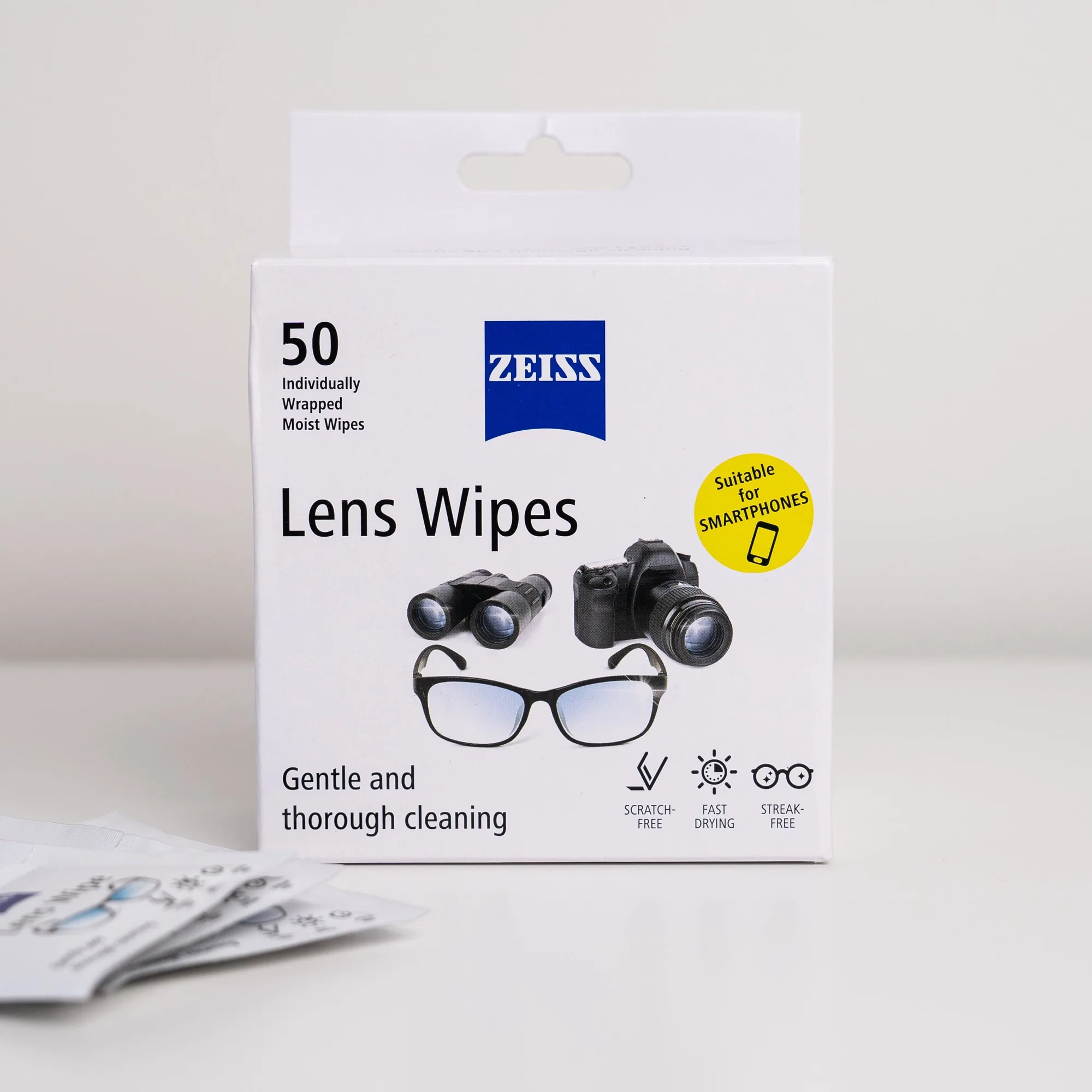Zeiss Lens Wipes - 50 pack