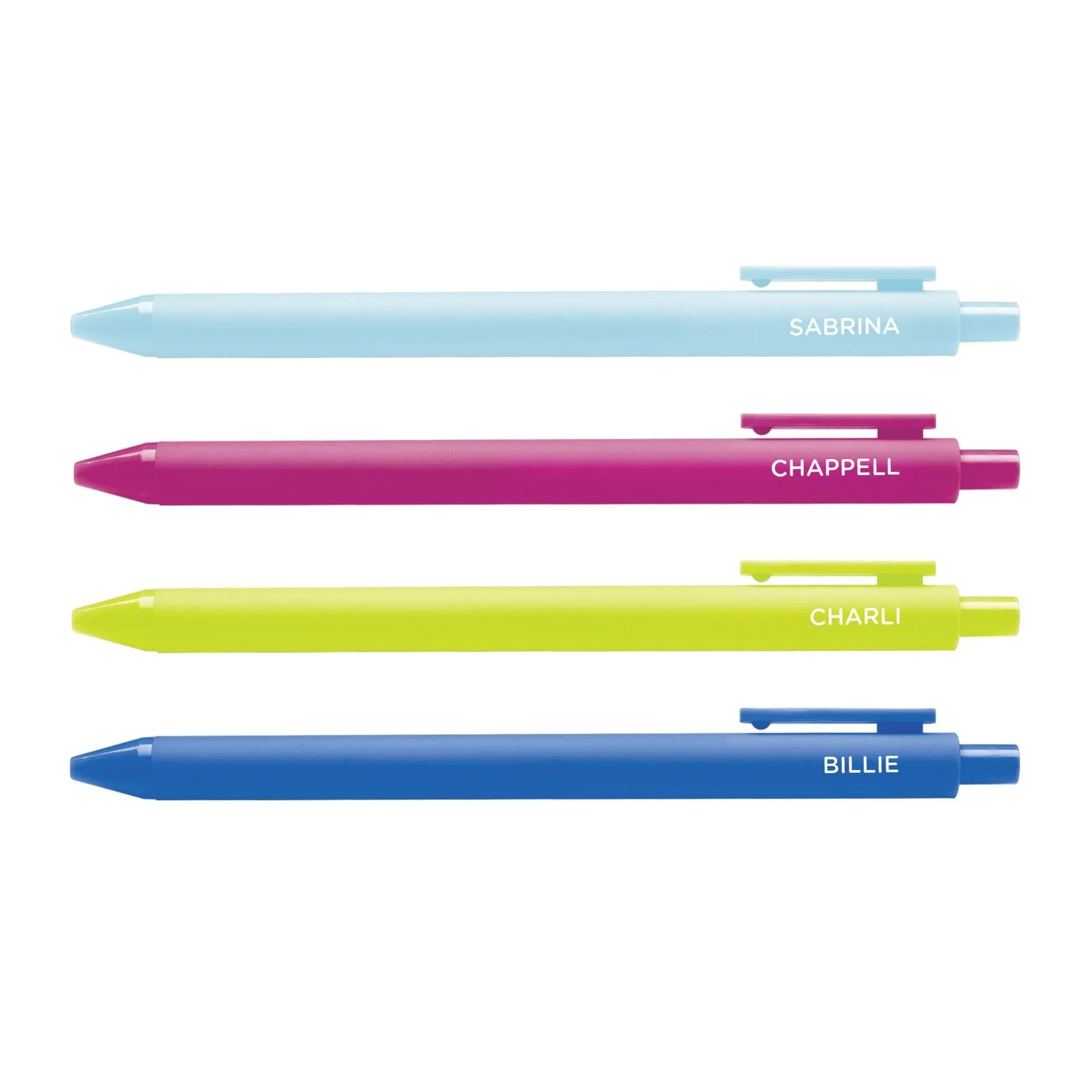 Pop Girlies pen set