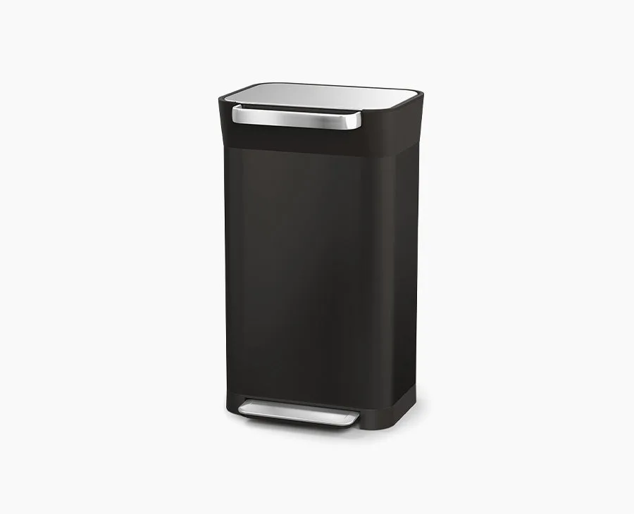 Titan 30L Black Trash Compactor