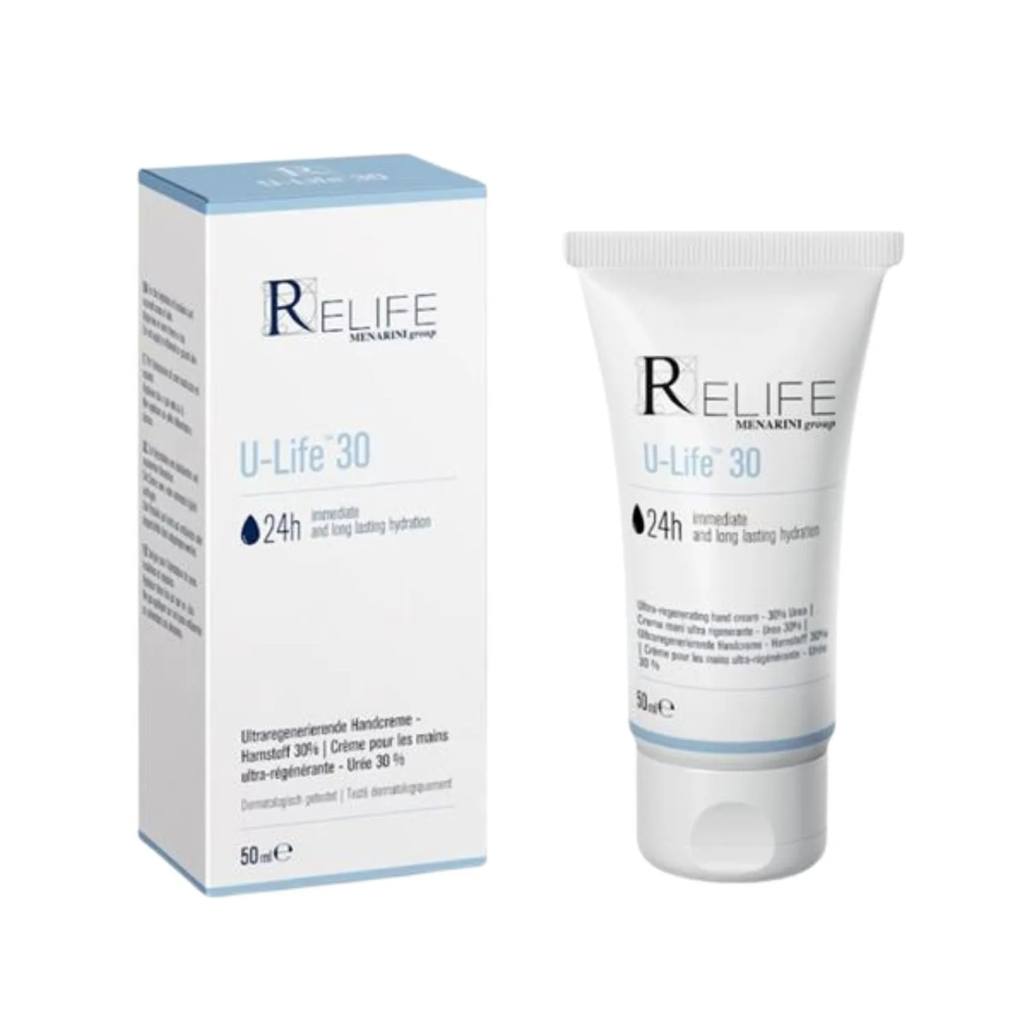 Relife U-Life 30 Ultra-Regenerierende Handcreme 50ml