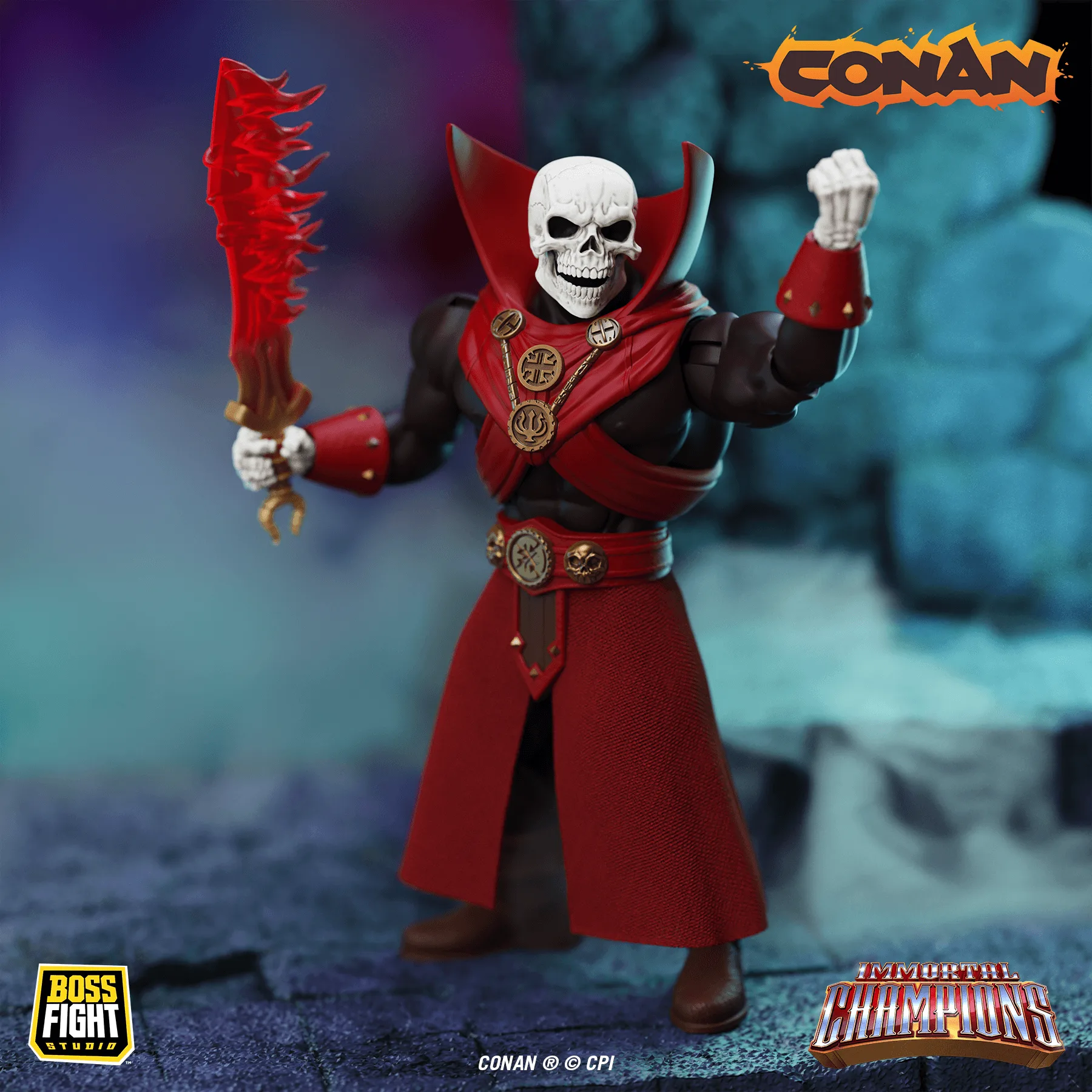 Thulsa Doom จอมเวทย์อมตะ: คู่มือแชมเปี้ยนอมตะ