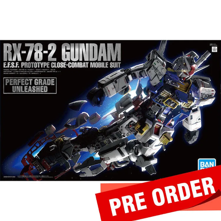 【予約】PG UNLEASHED RX-78-2 ガンダム 1/60