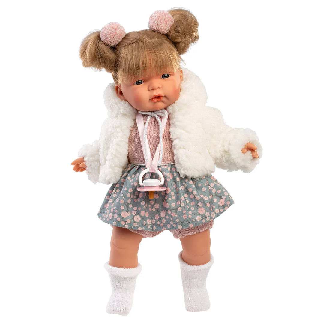Poupée Llorens qui pleure 38 cm – Los Llorones – Joelle Llorona