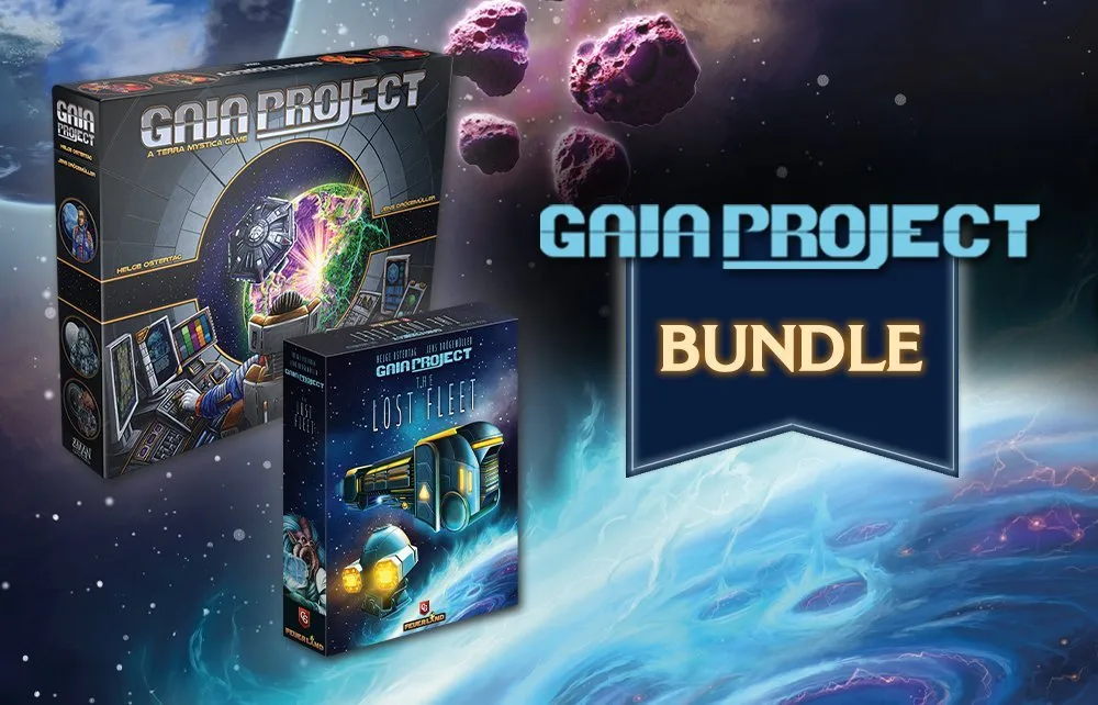 Bundle Gaia Project: Cosa Contiene e Come Giocare