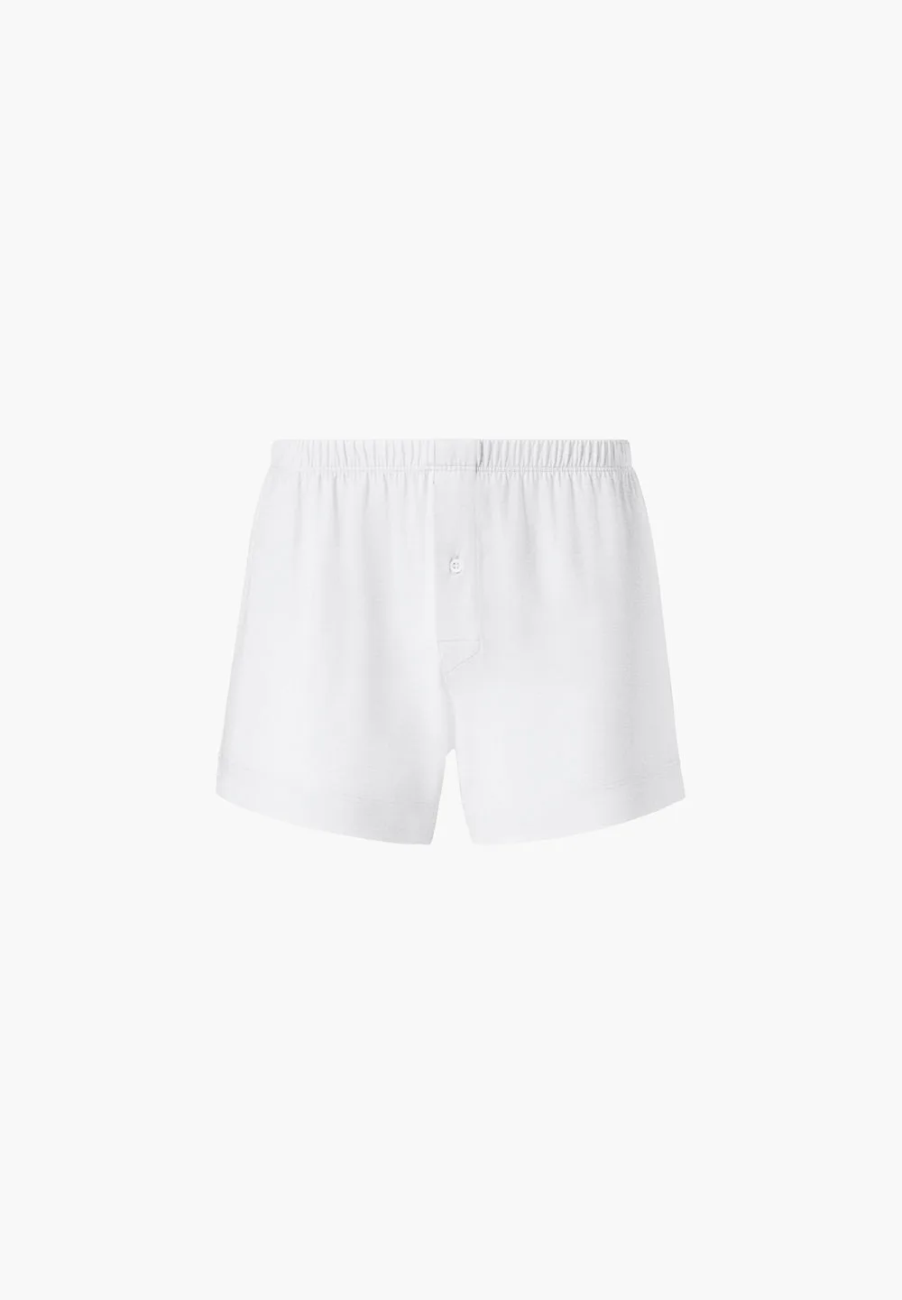 Pureness | Boxershorts aus Modal, mit Eingriff - weiß