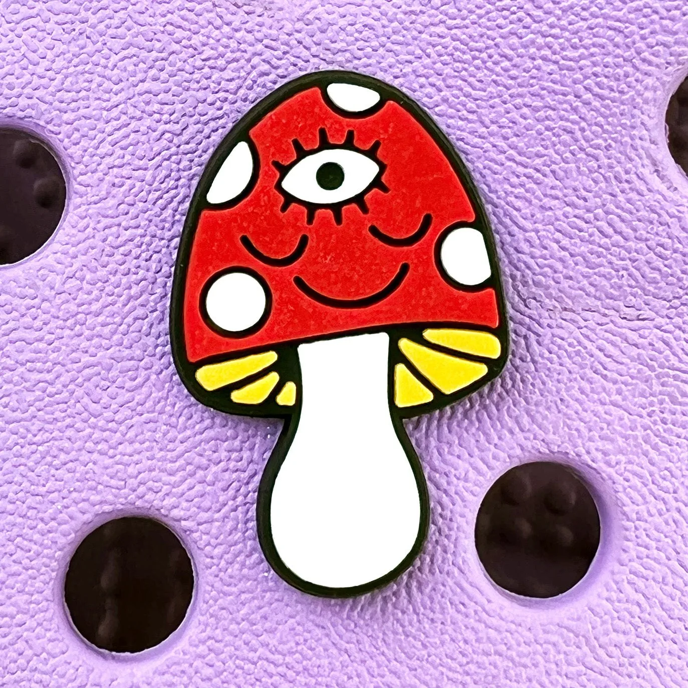Mushroom Shoe Charm