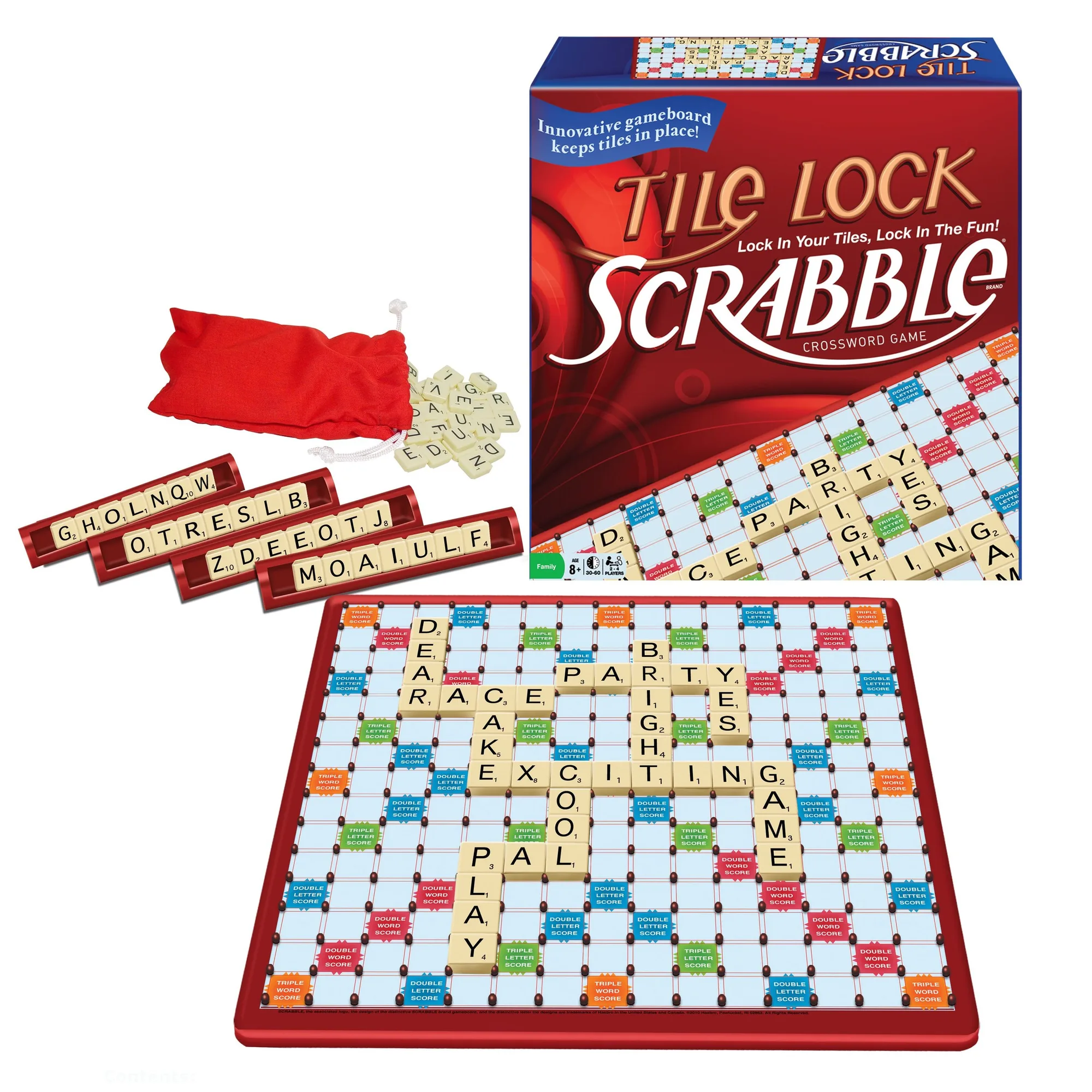 How to Play Tile Lock Scrabble with Beginners