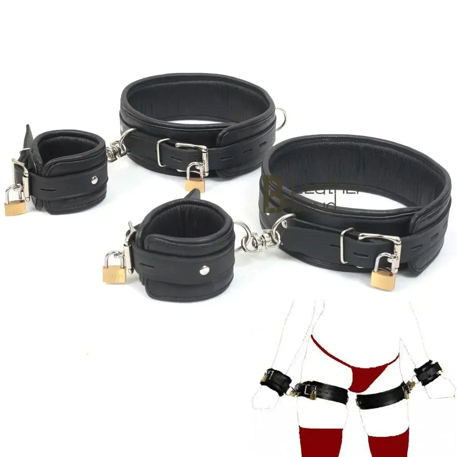 Kit de bondage en cuir pour débutants : les points à vérifier