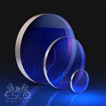 Commercial Quality Windows, Circular, S1-UV Grade Fused Silica
