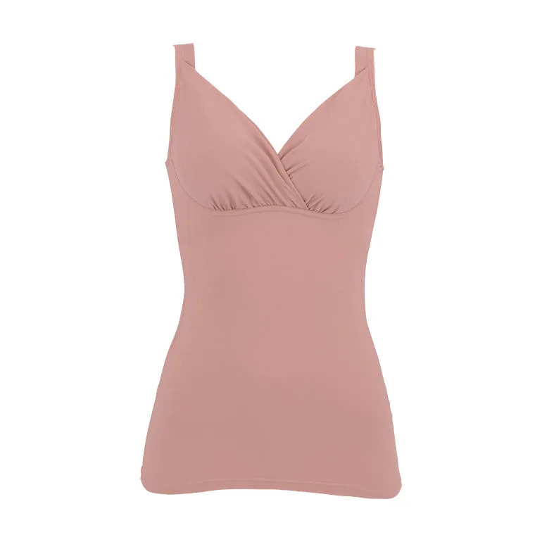 Bequemer Wireless-Camisole für den ganzen Tag