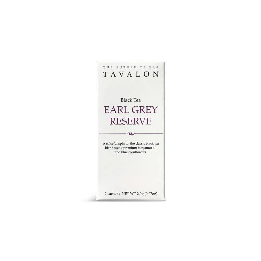 Earl Grey Reserve Boxed Teabag