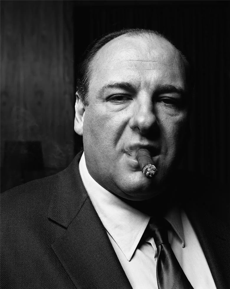 James Gandolfini, Queens, NY, 2006