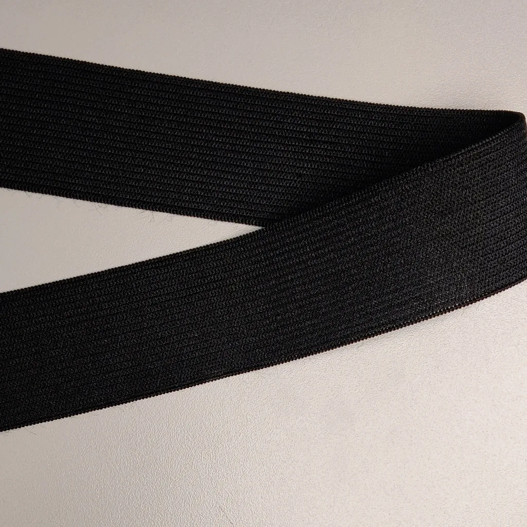 Gestricktes Gummiband - 31 mm - 1 1/4" - Hergestellt in Kanada