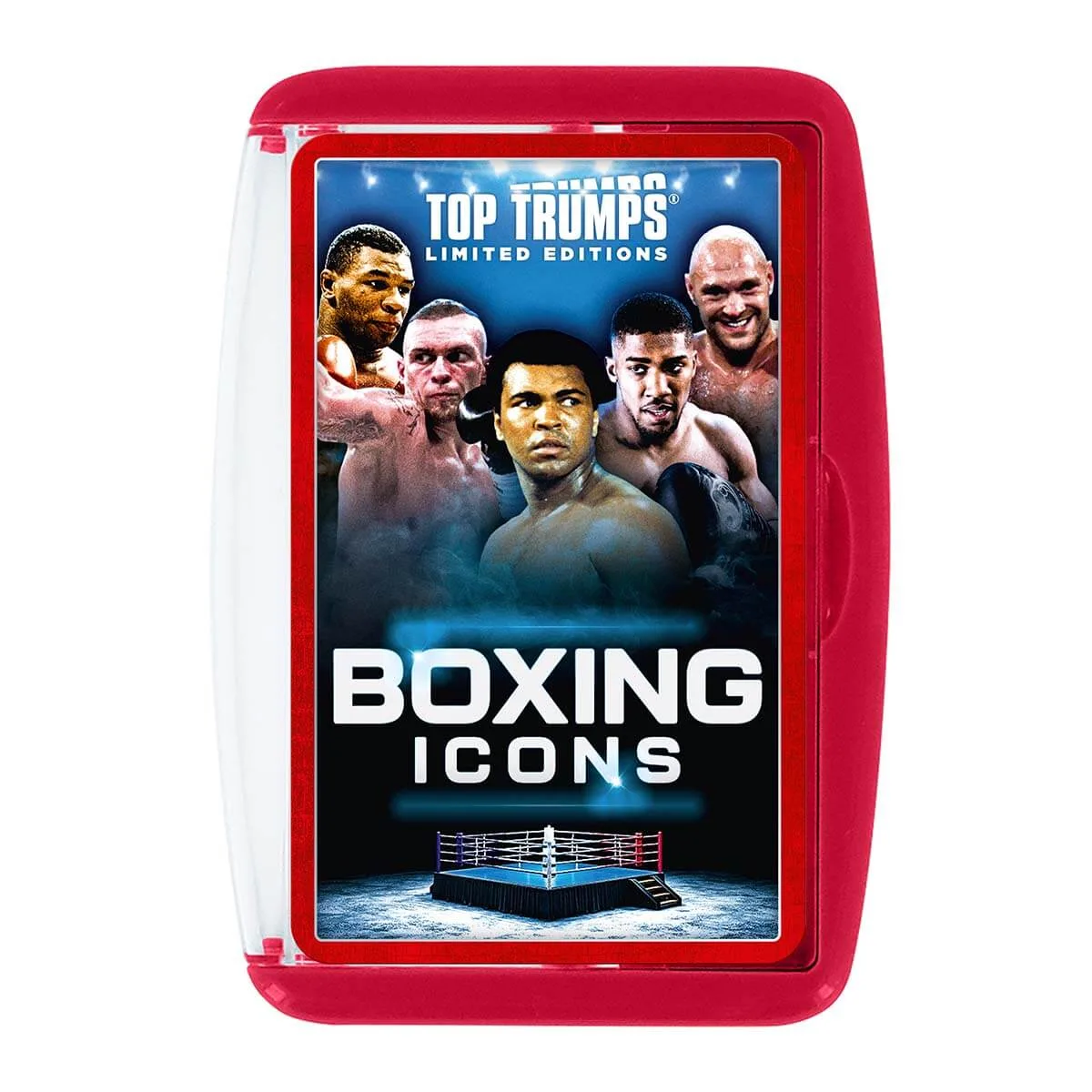 拳擊偶像Top Trumps:重量級傳奇比較