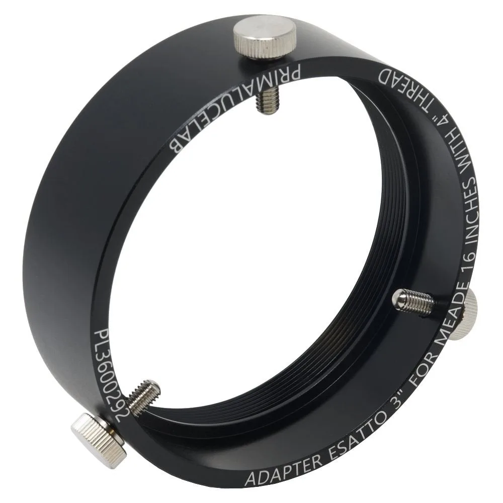 Adapters for 3" ESATTO Microfocuser
