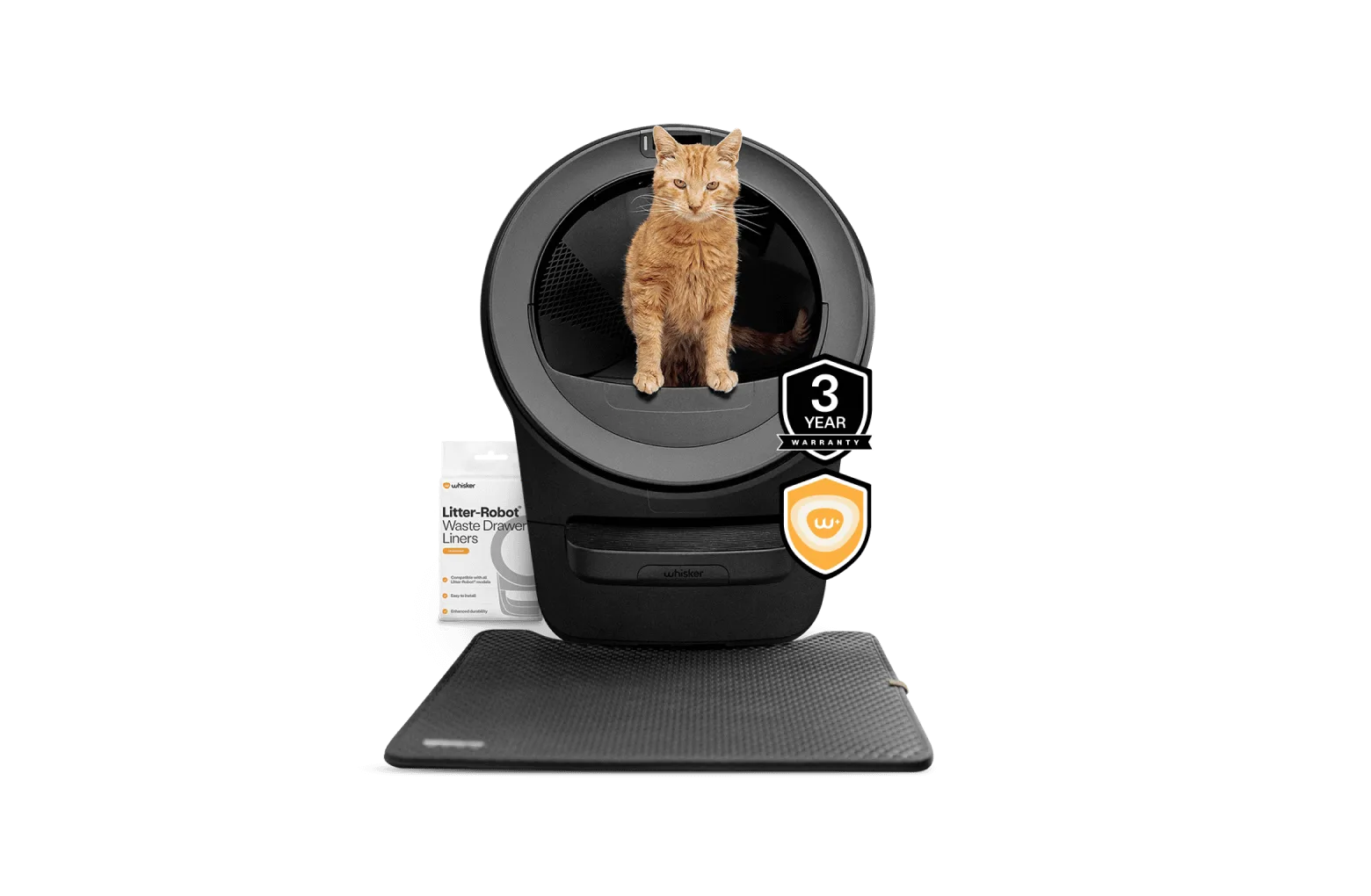 Litter-Robot® 5 Insights Bundle