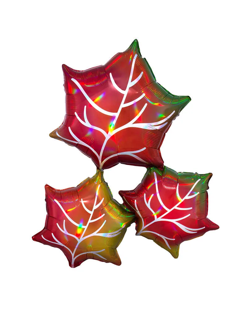 Eco-Friendly Party Tableware: Pale Pink Eco Plates & Iridescent Leaves Balloon Review