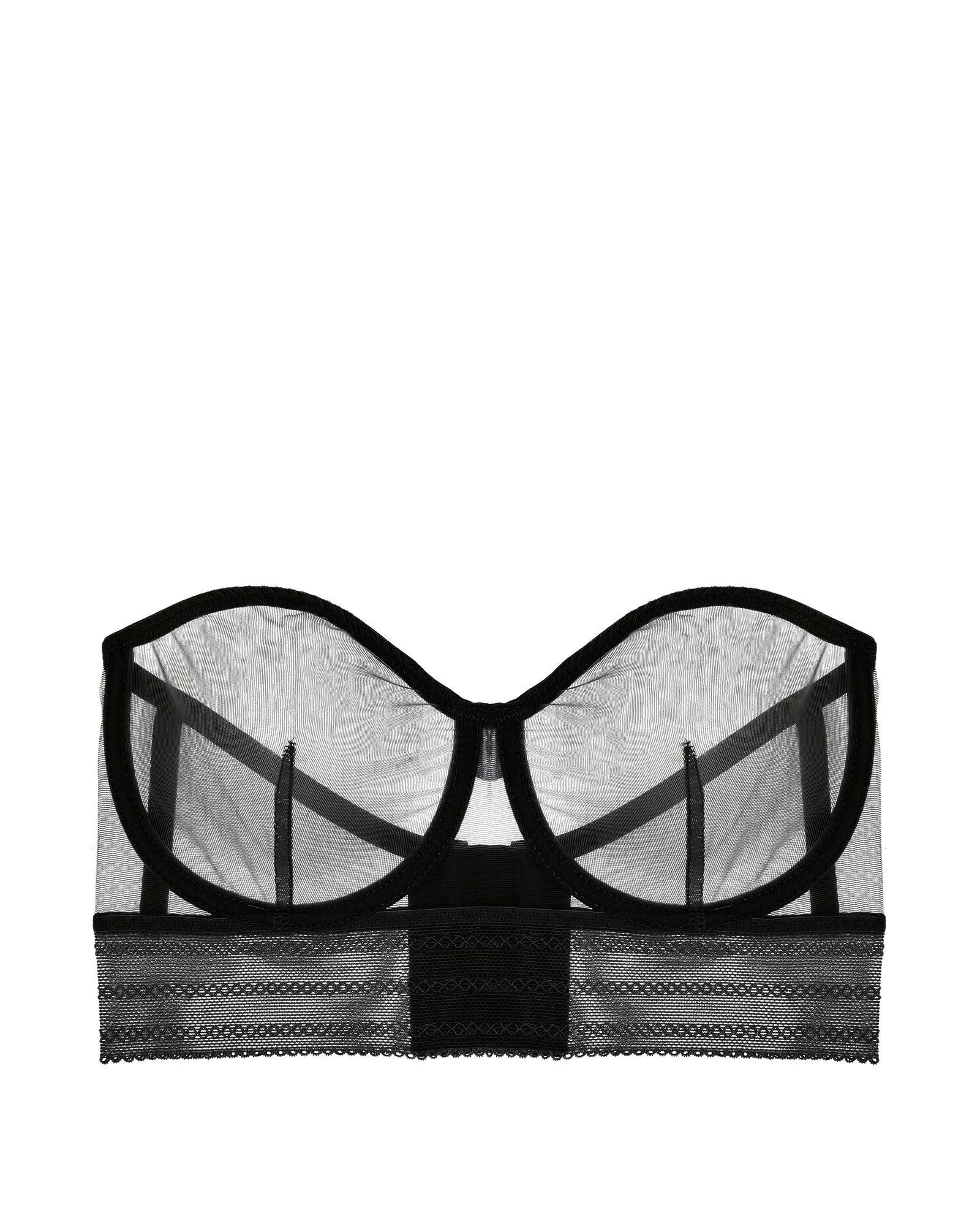 Bare Underwire Strapless Bra