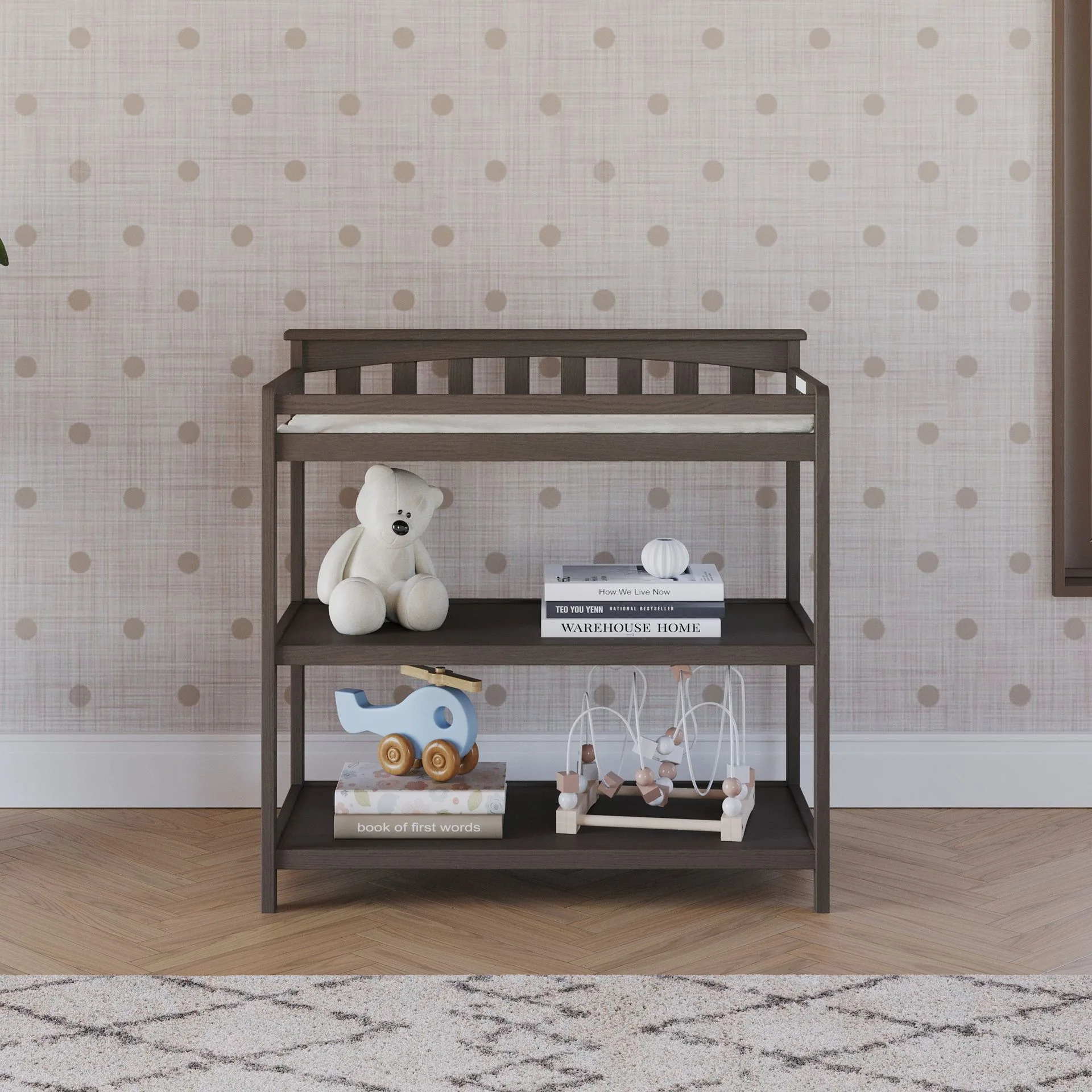 How to Set Up a Safe and Stylish Nursery with a Changing Table