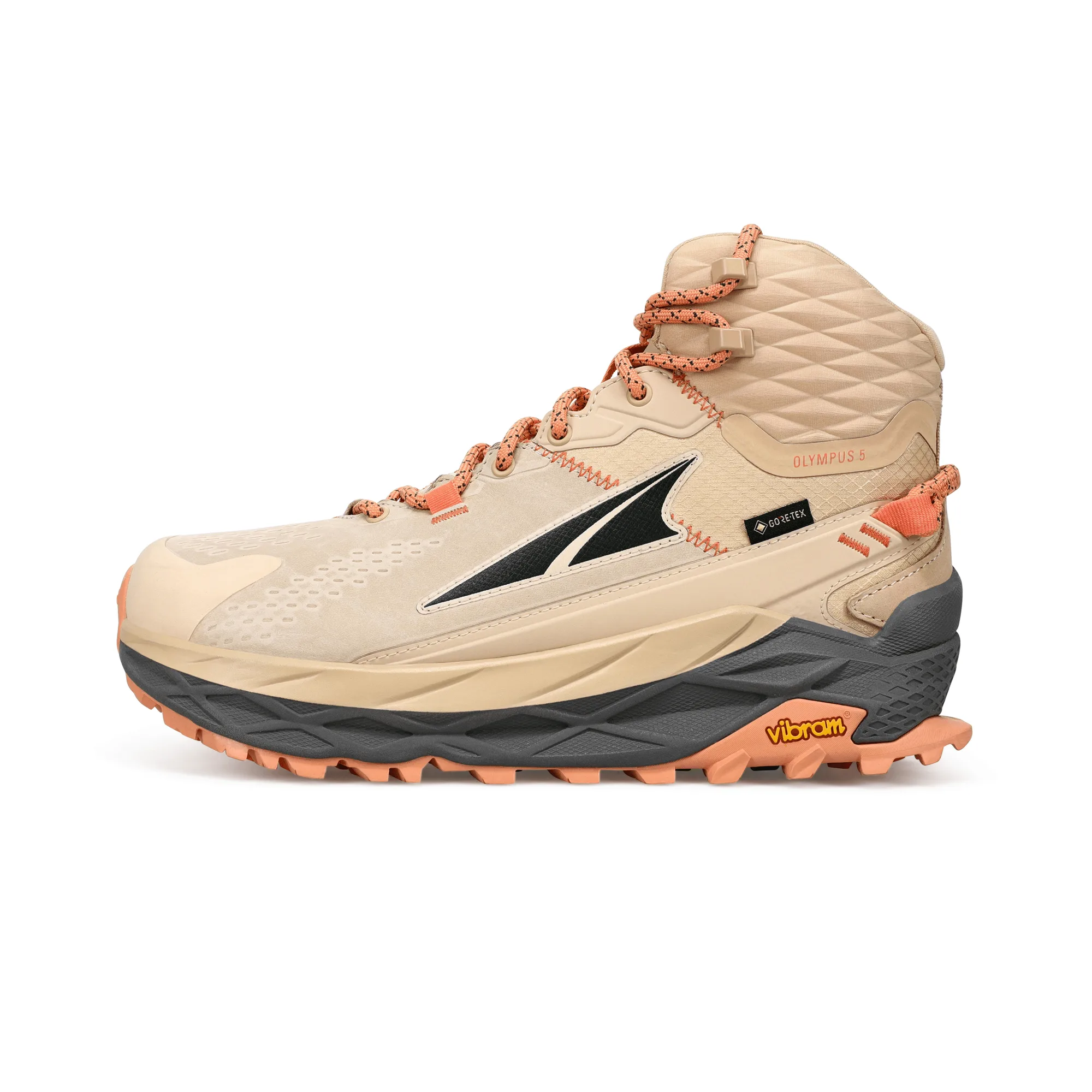 여성용 Olympus 5 Hike Mid GTX 트레일 편안한 착용법