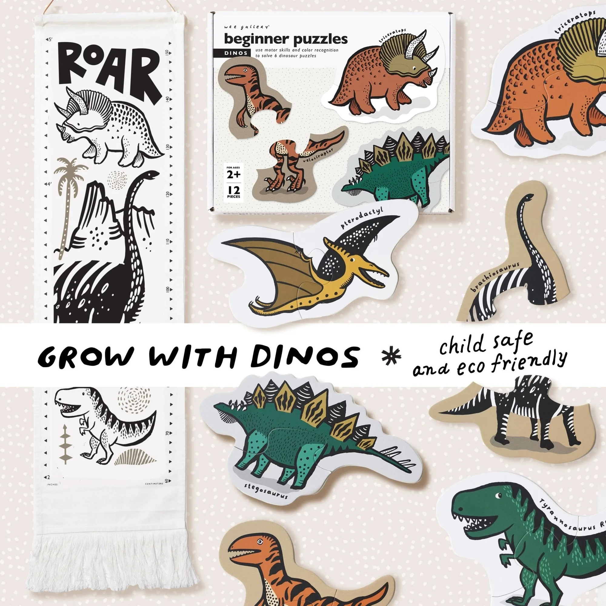 Grow With Dinos Bundle: Inhalt und Anwendung