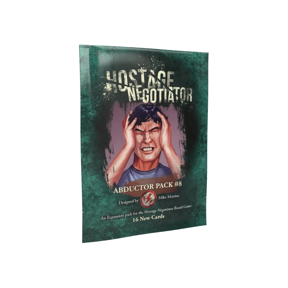 Hostage Negotiator: Abductor Pack #8